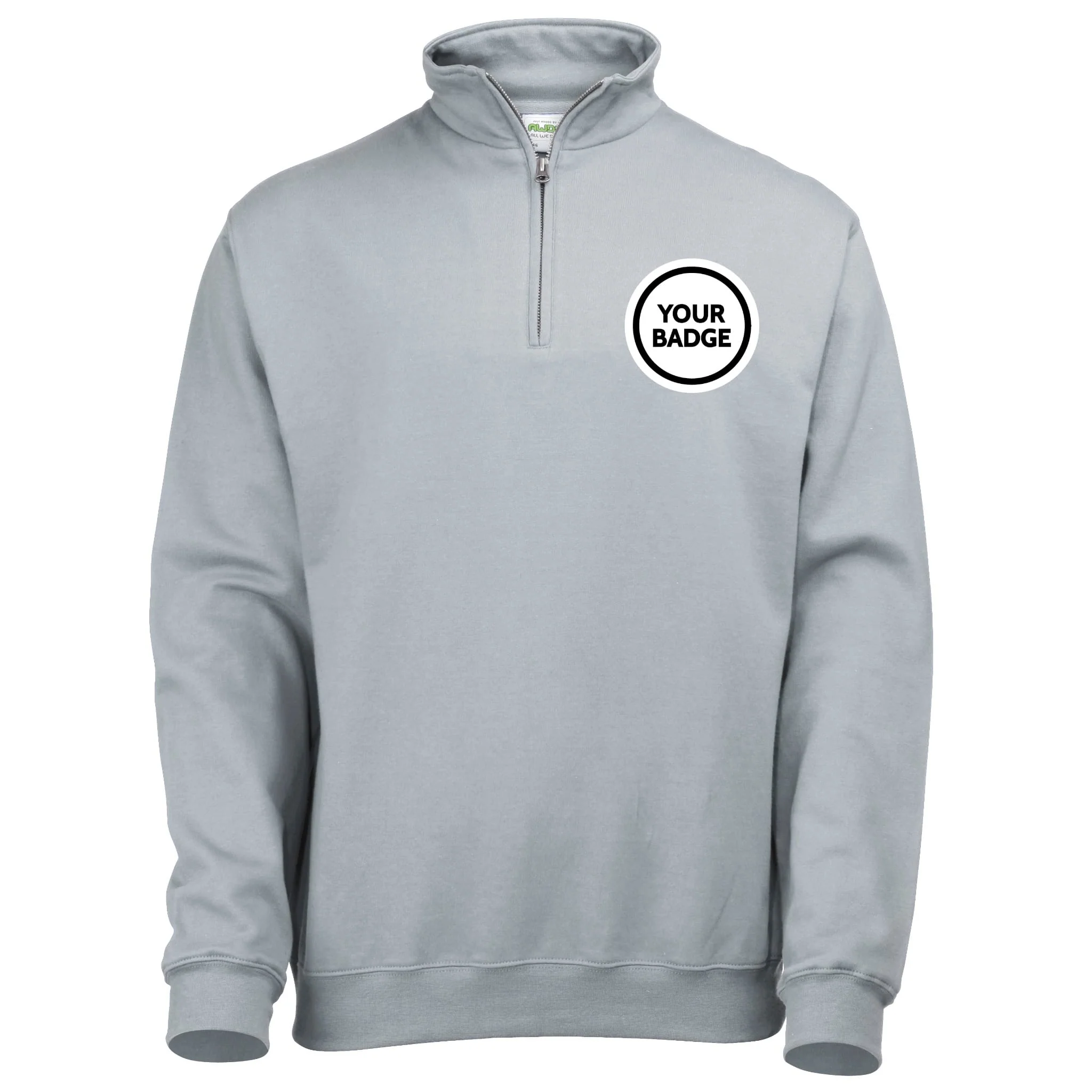42 Commando Quarter Zip Sweatshirt - Image 4