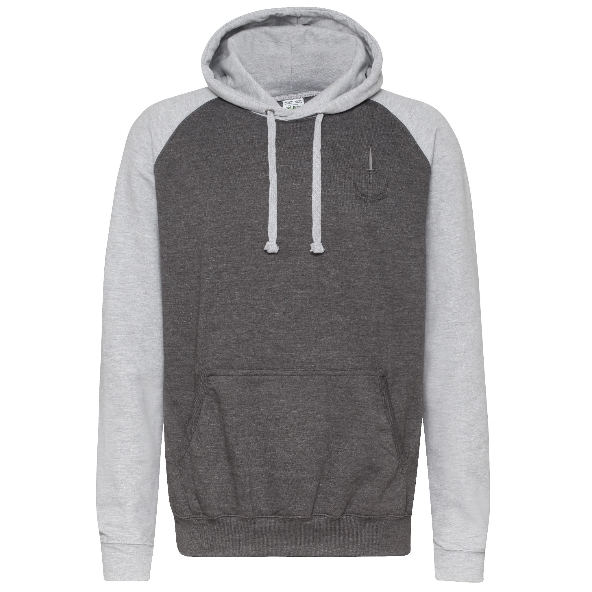 42 Commando Contrast Hoodie - Image 3