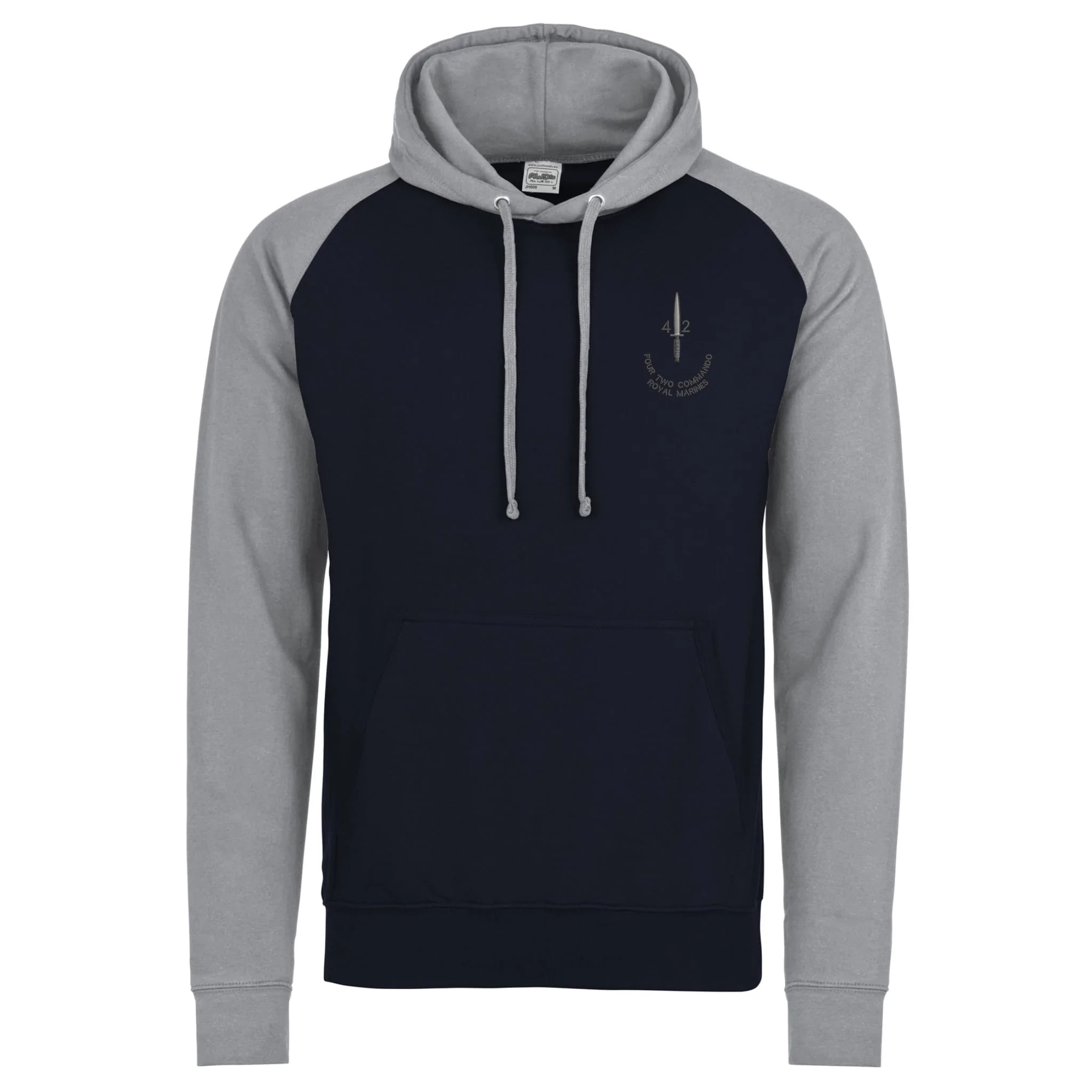 42 Commando Contrast Hoodie - Image 4