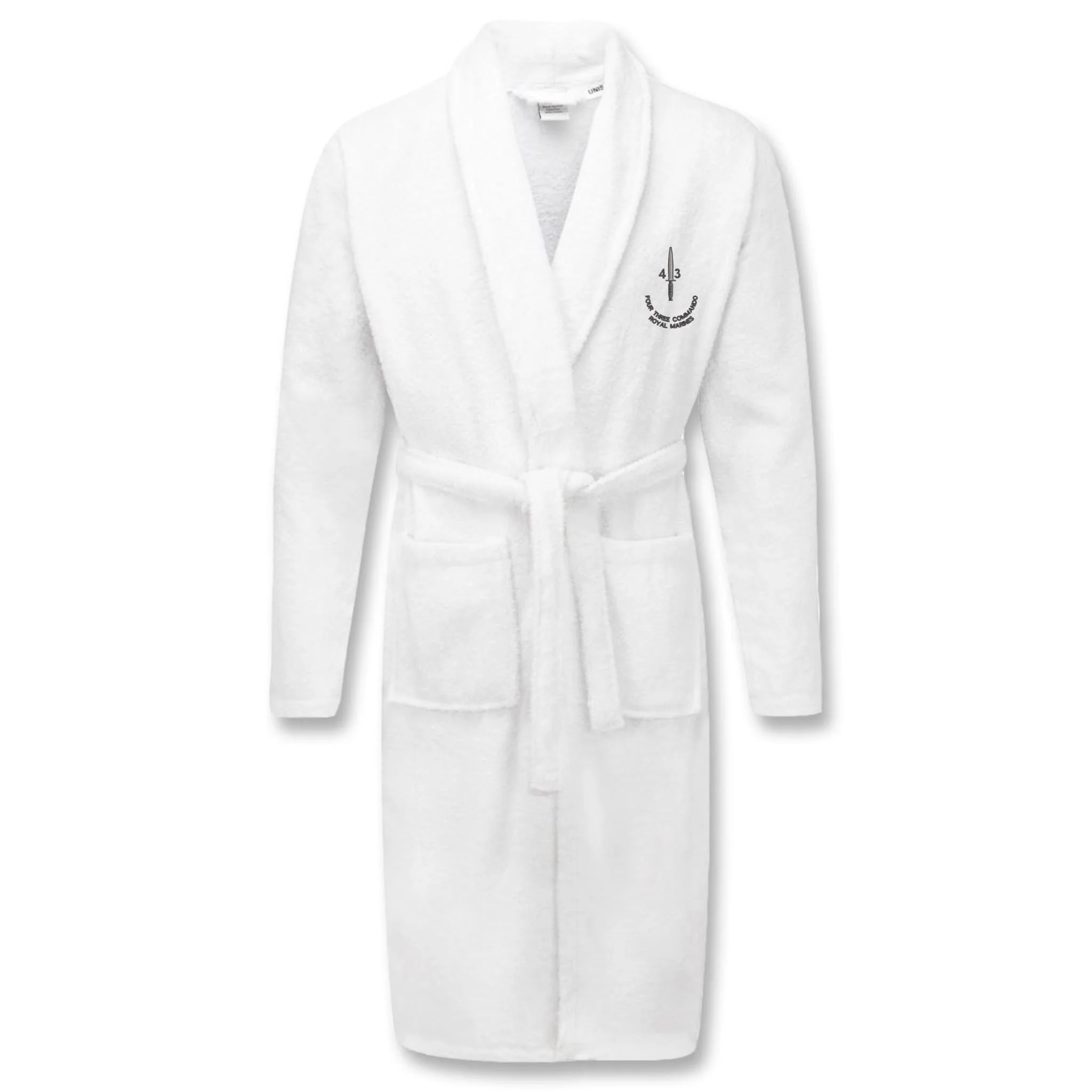 43 Commando Dressing Gown - Image 4