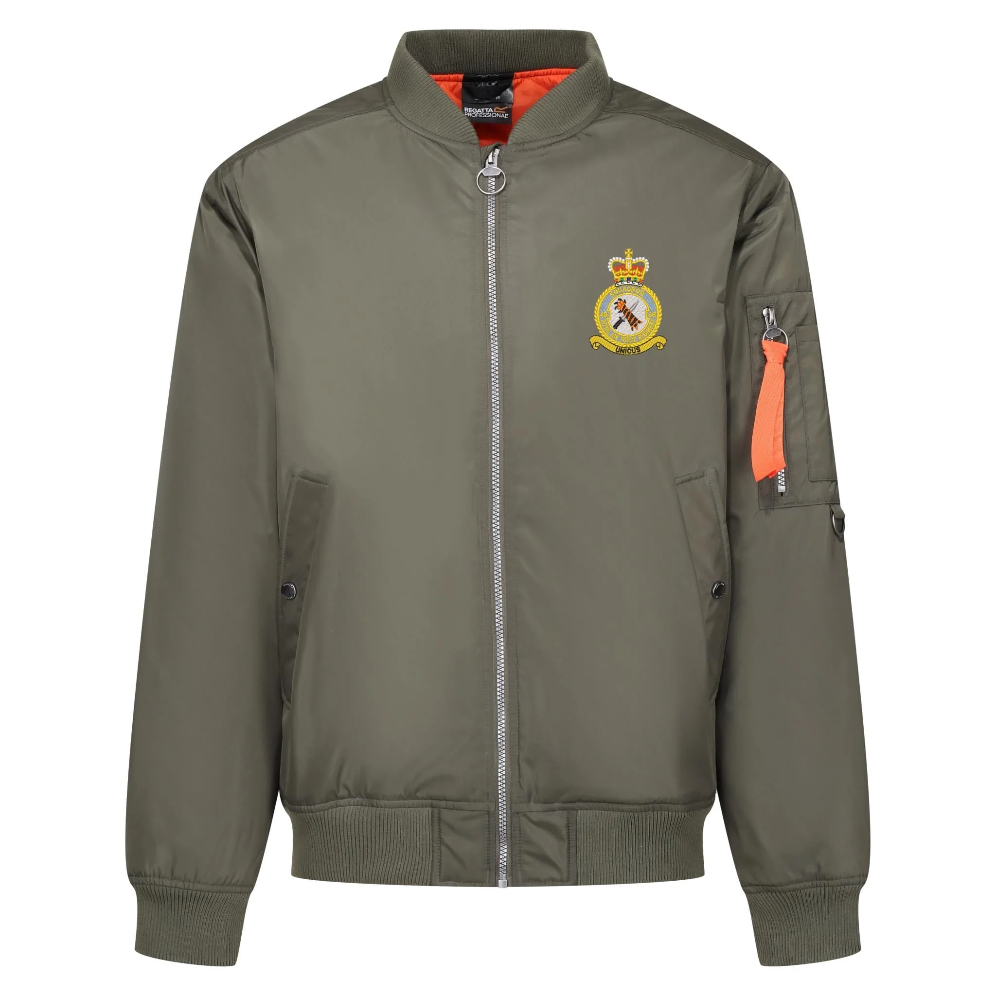 48 Squadron RAF Regatta Pilot Jacket
