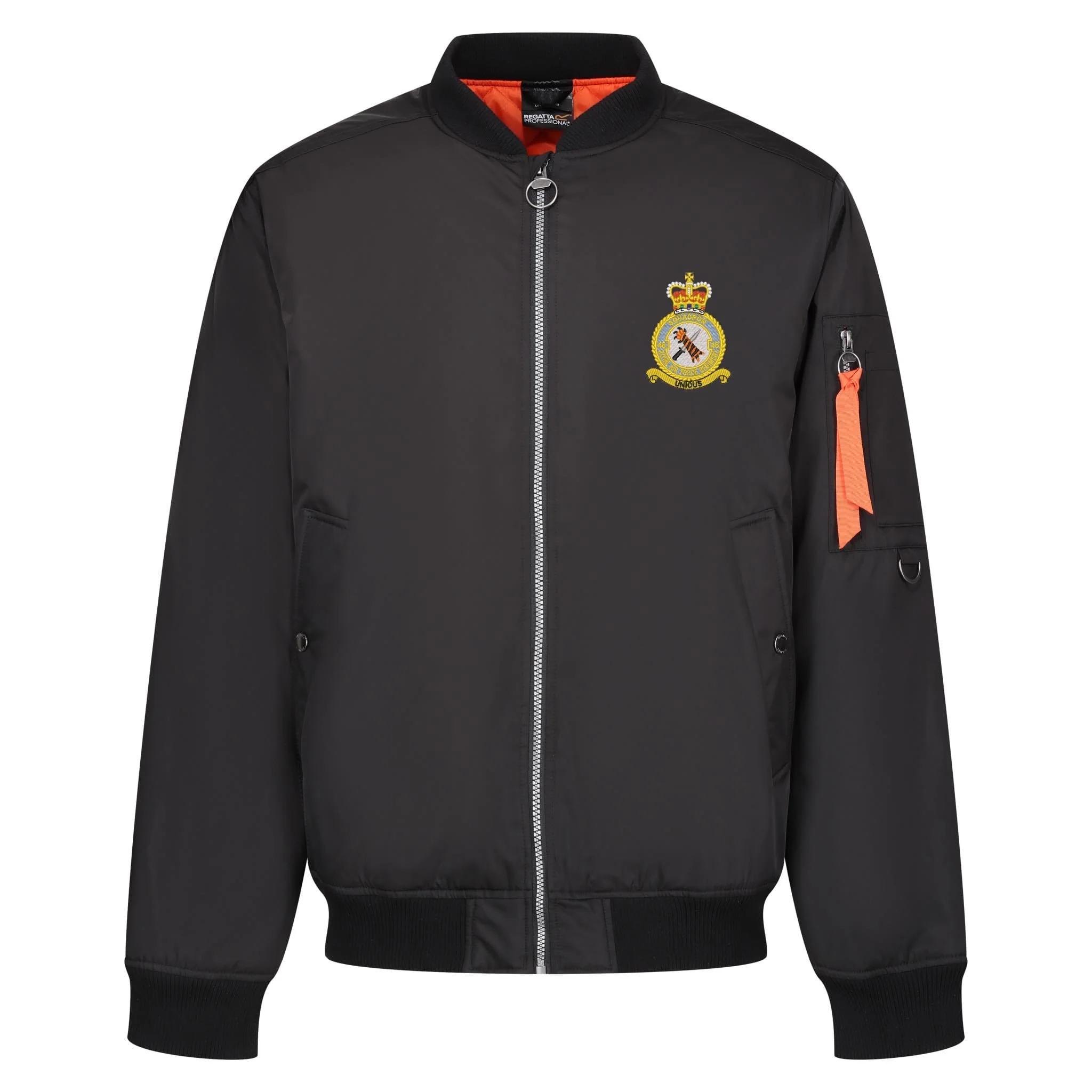 48 Squadron RAF Regatta Pilot Jacket - Image 3