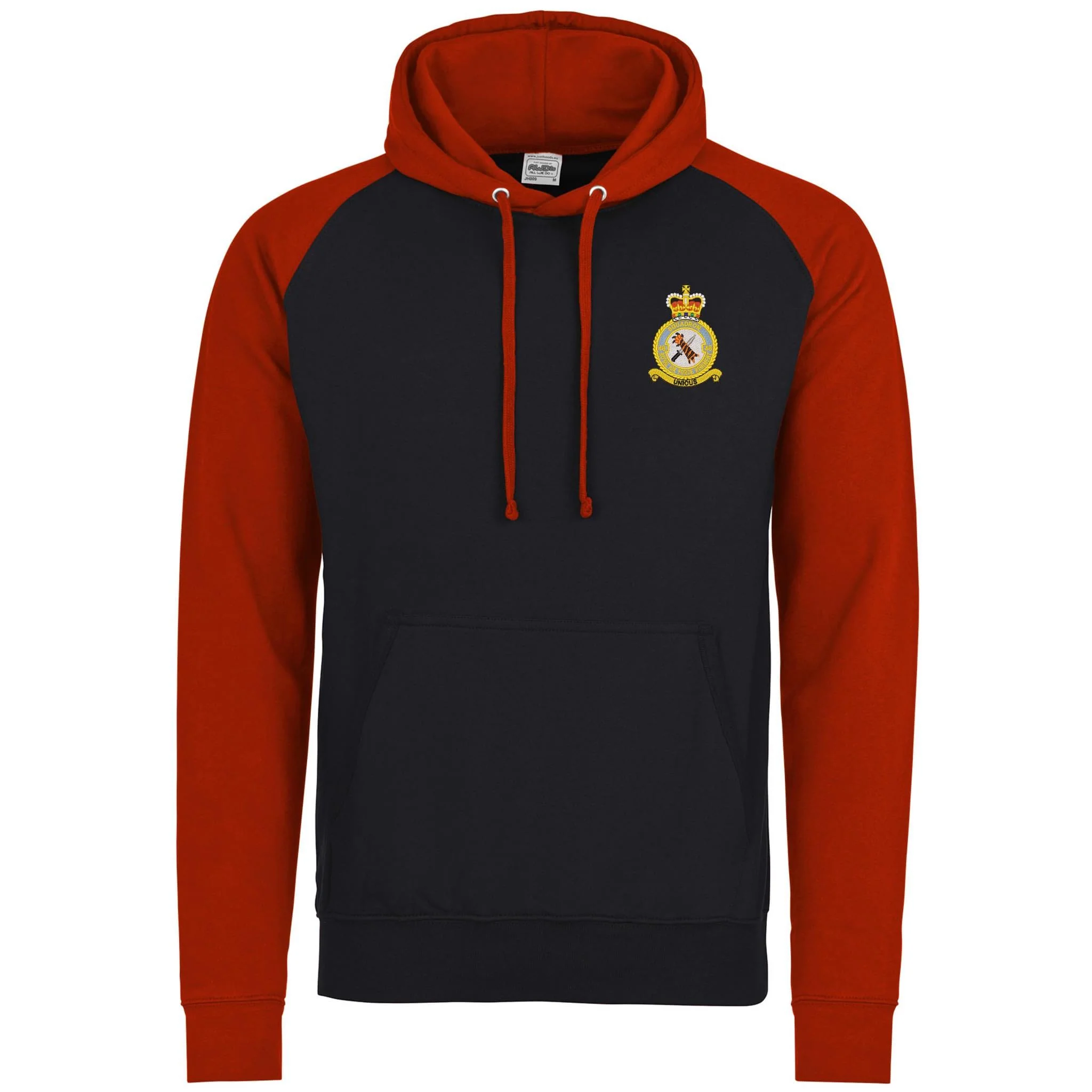 48 Squadron RAF Contrast Hoodie