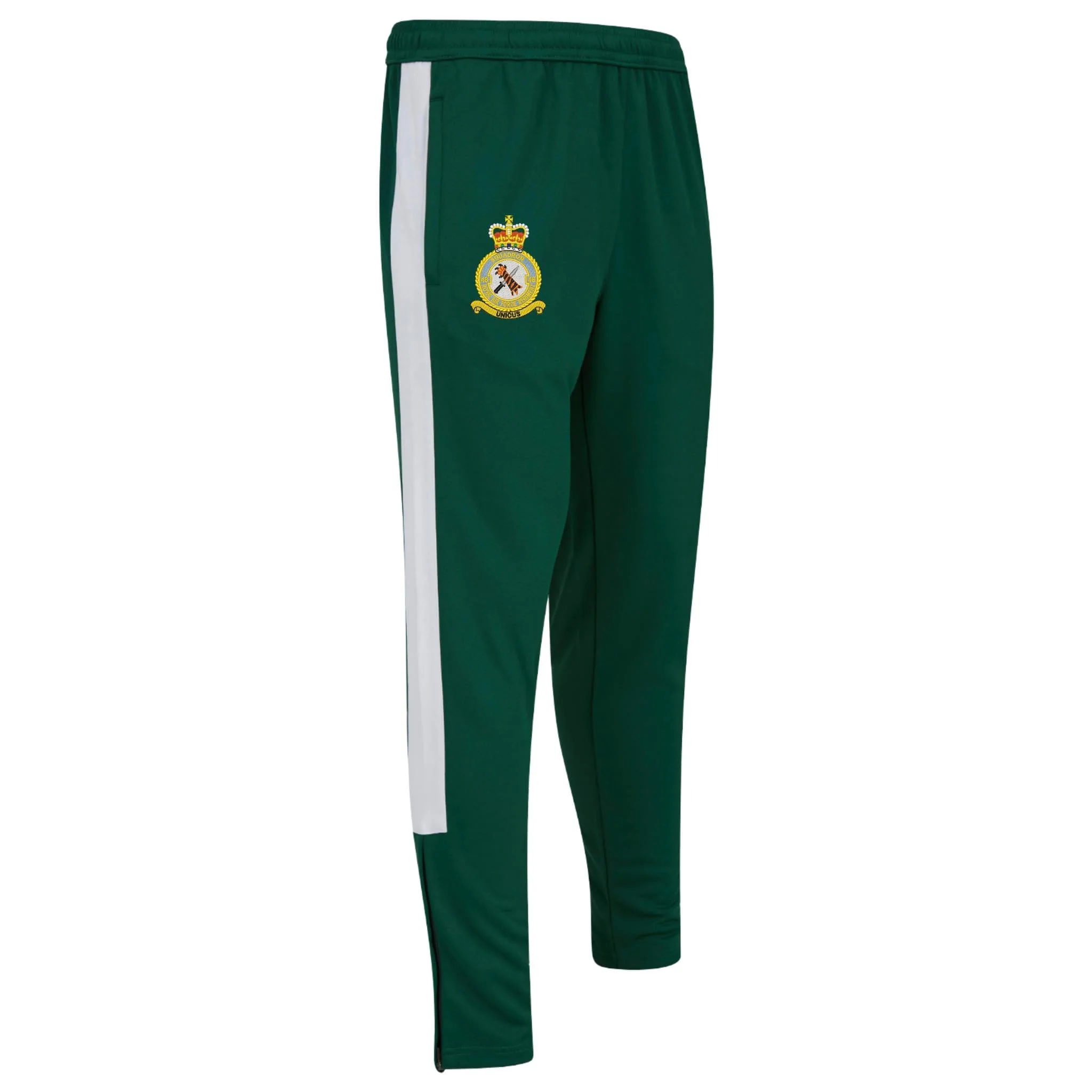 48 Squadron RAF Knitted Tracksuit Pants - Image 5