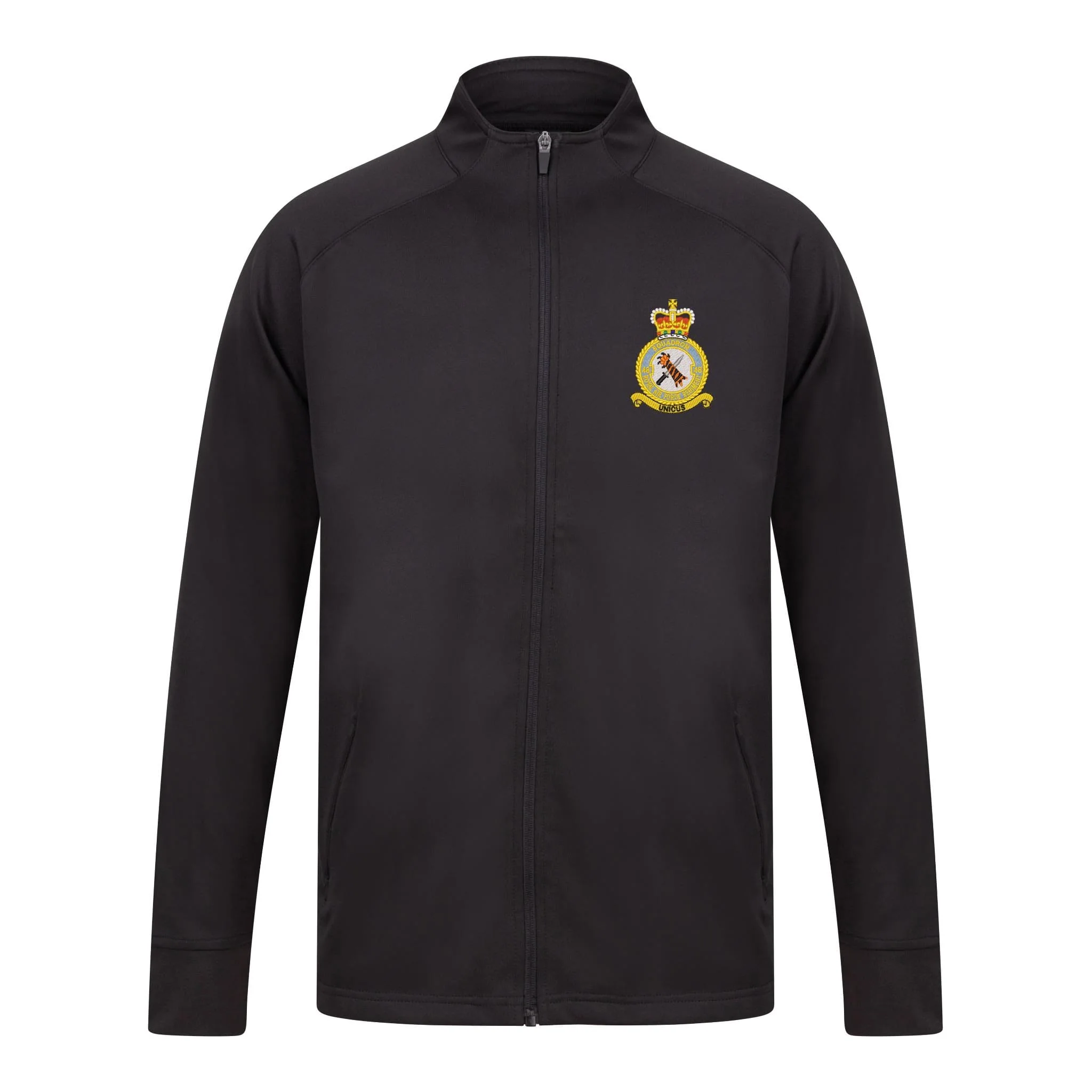 48 Squadron RAF Knitted Tracksuit Top