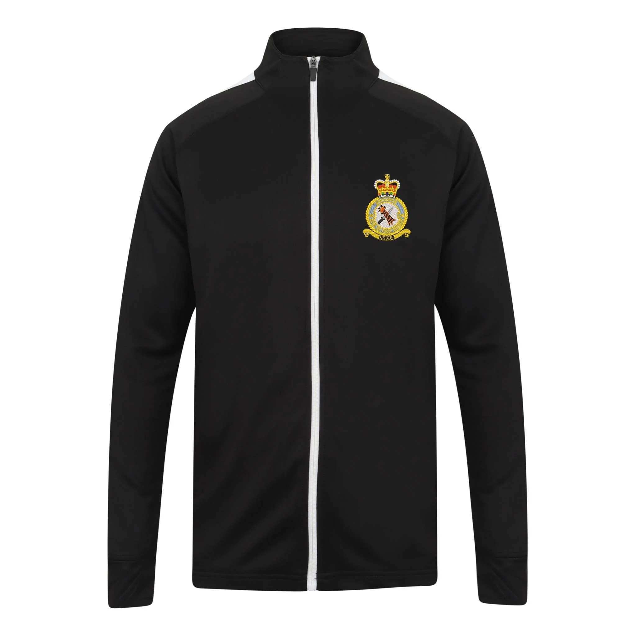 48 Squadron RAF Knitted Tracksuit Top - Image 4