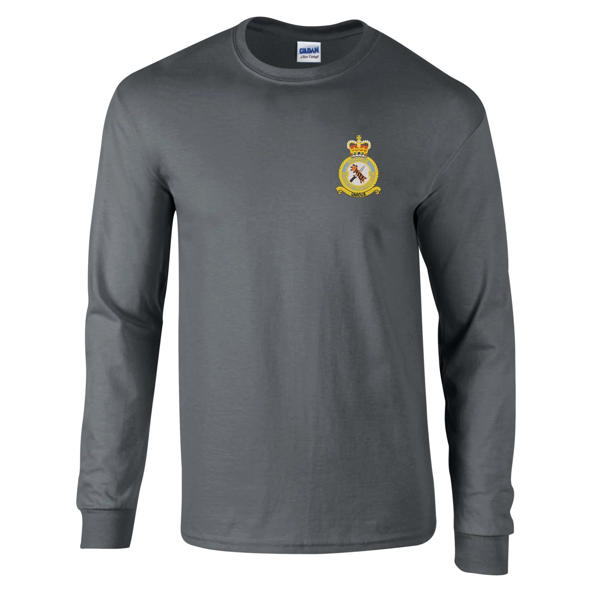 48 Squadron RAF Long Sleeve T-Shirt - Image 3