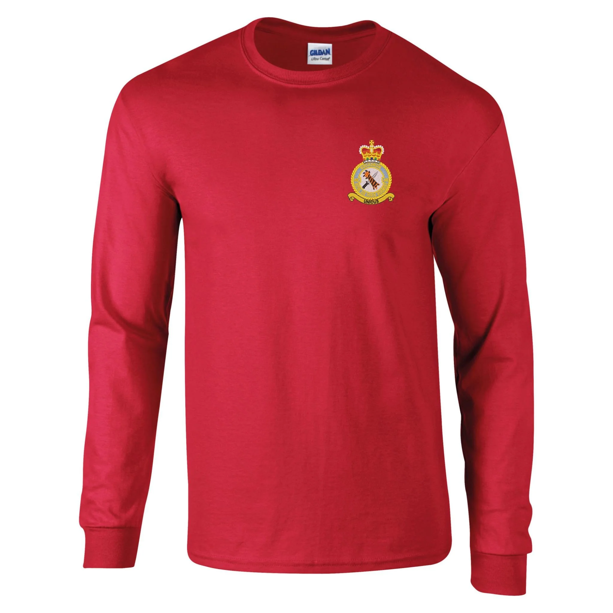 48 Squadron RAF Long Sleeve T-Shirt - Image 8