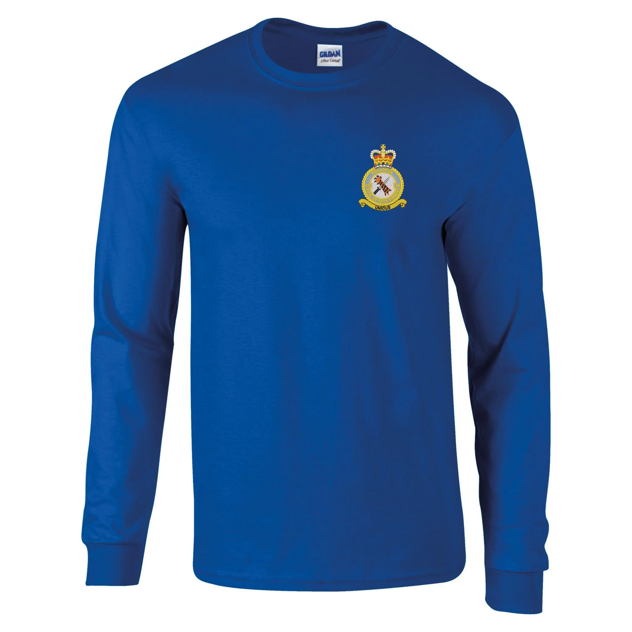 48 Squadron RAF Long Sleeve T-Shirt - Image 9