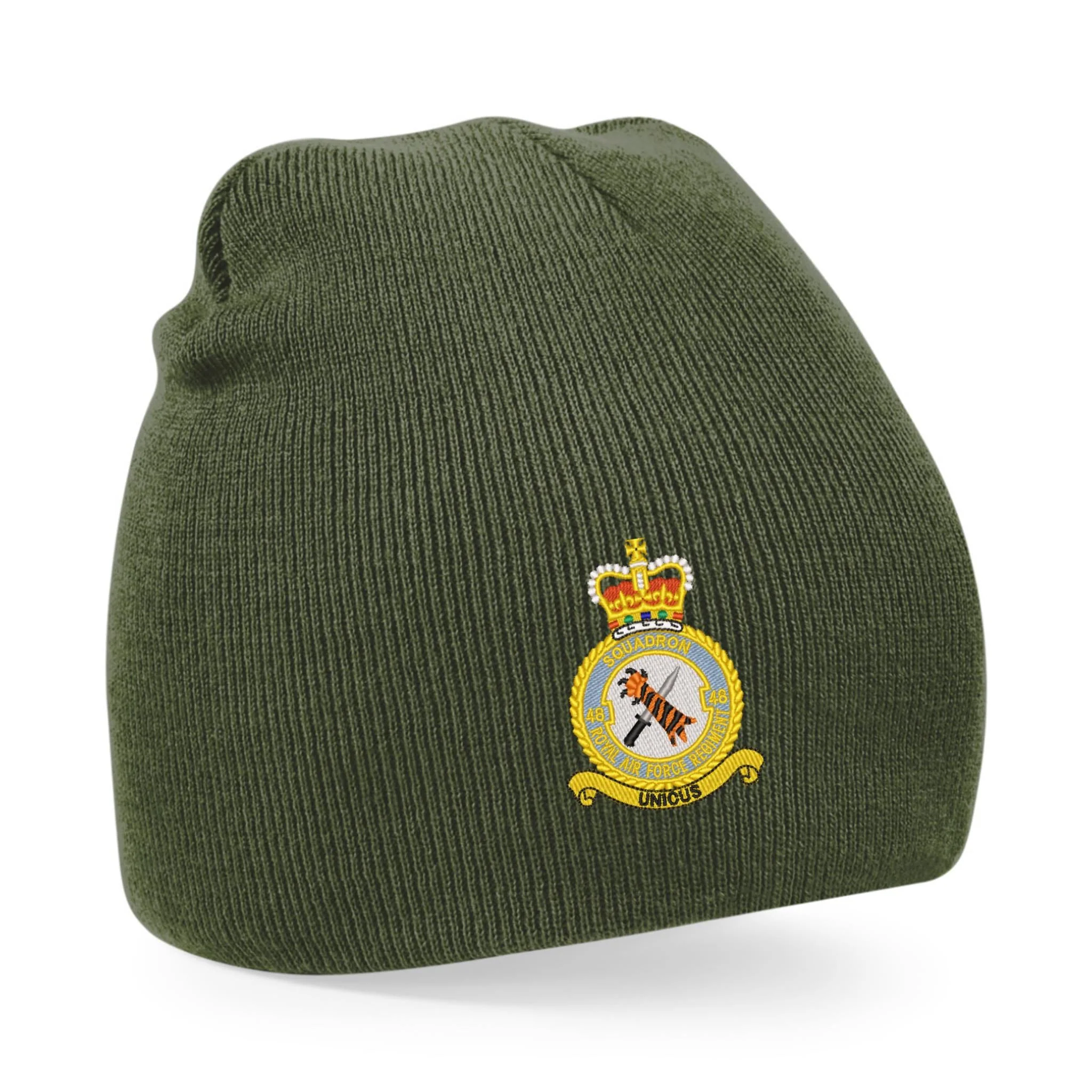 48 Squadron RAF Regiment Beanie Hat - Image 15