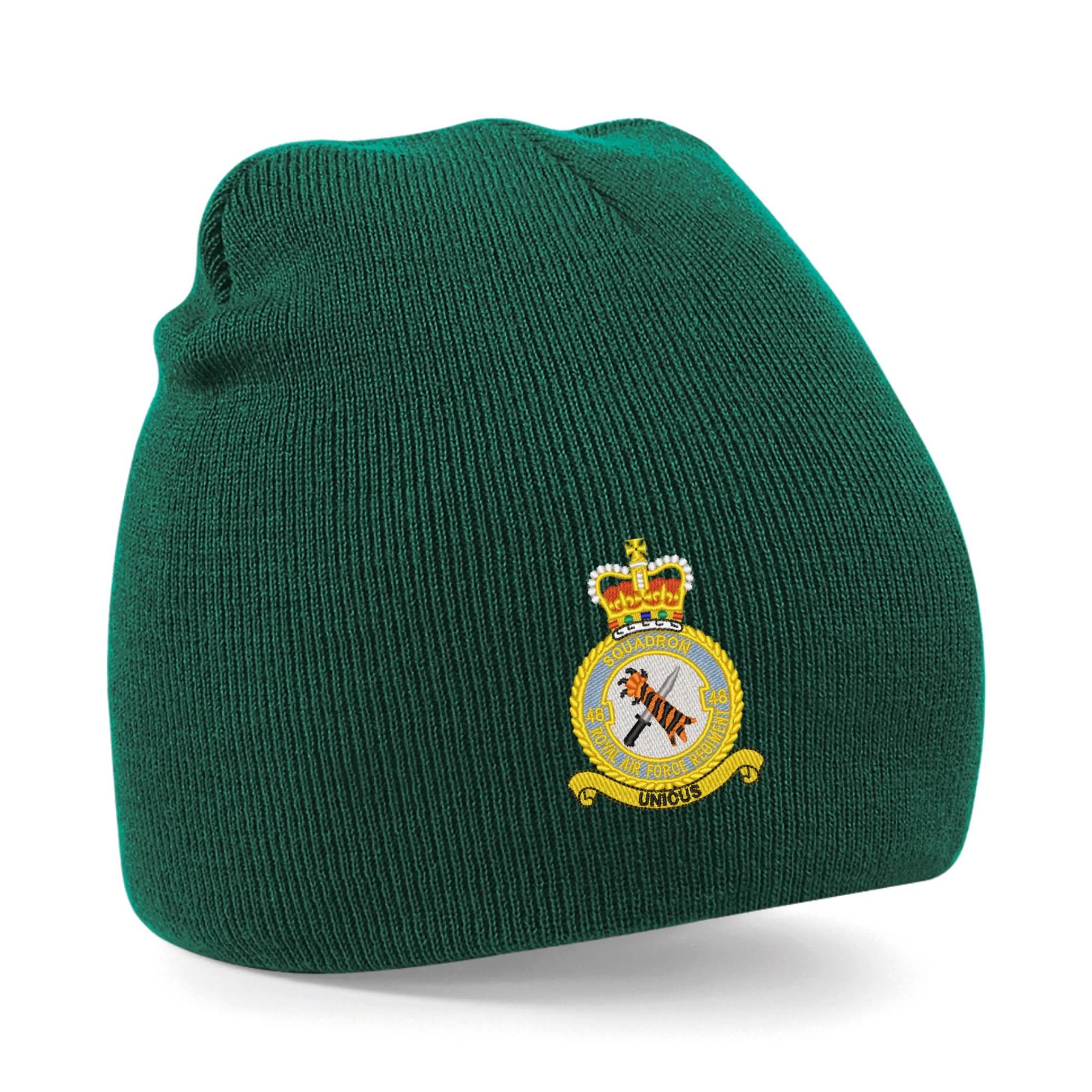48 Squadron RAF Regiment Beanie Hat - Image 8