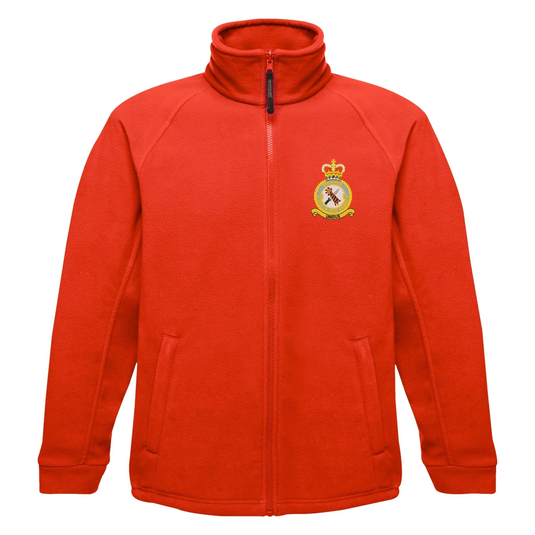 48 Squadron RAF Regiment Regatta Fleece - Image 5