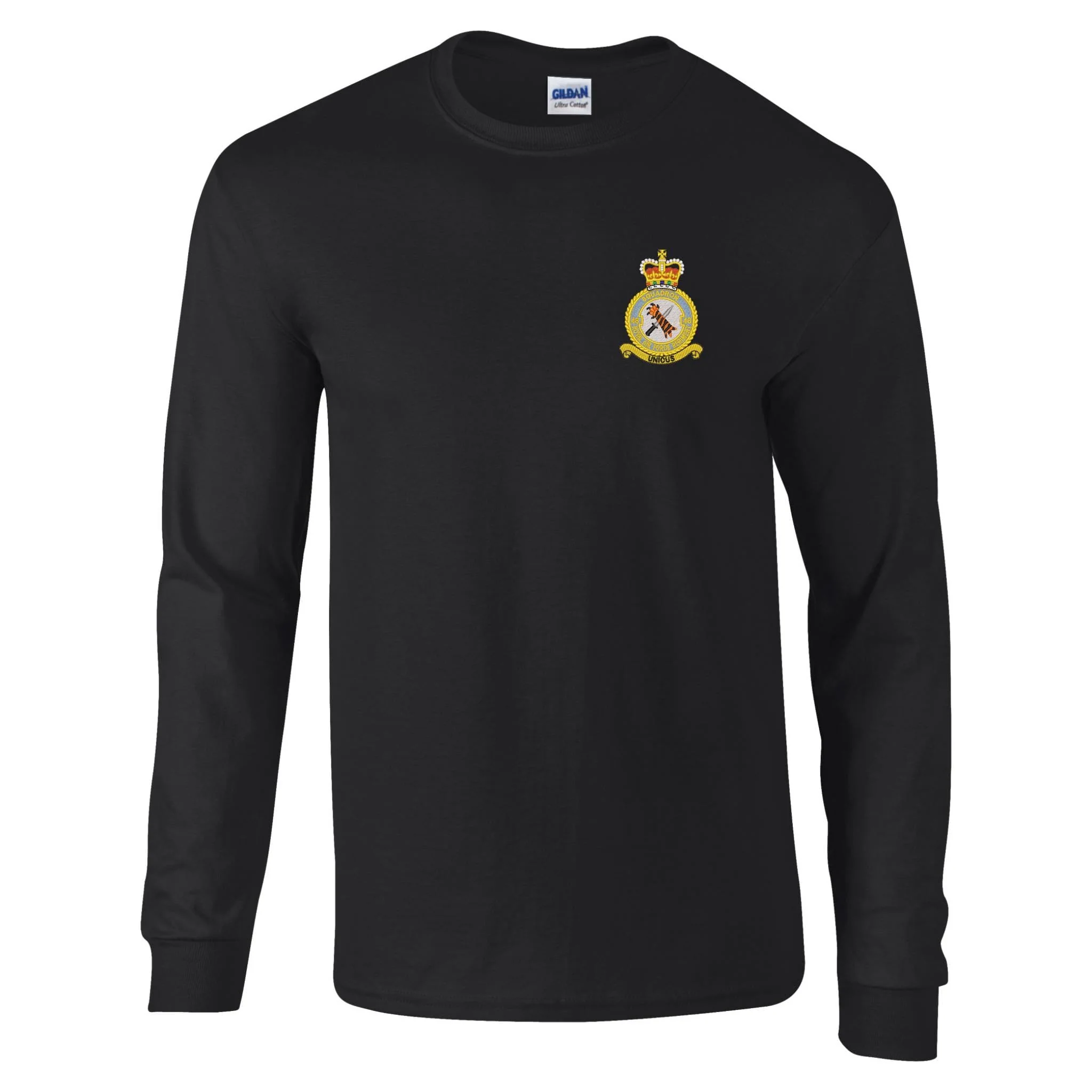 48 Squadron RAF Regiment Long Sleeve T-Shirt - Image 2