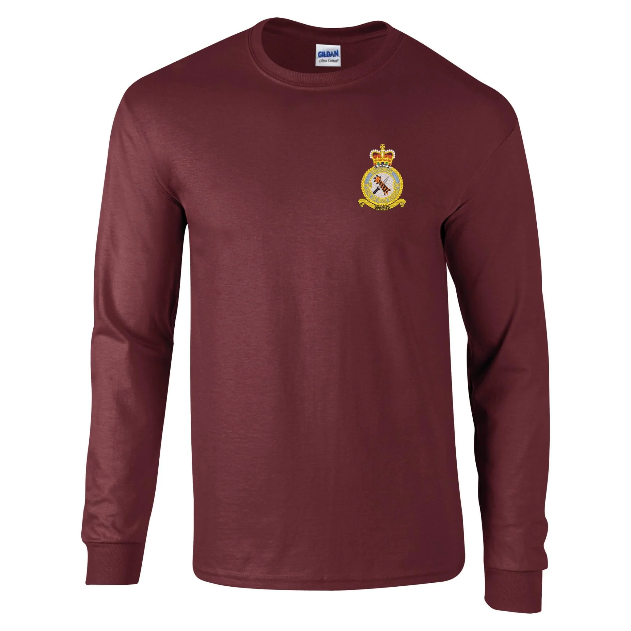48 Squadron RAF Regiment Long Sleeve T-Shirt - Image 6