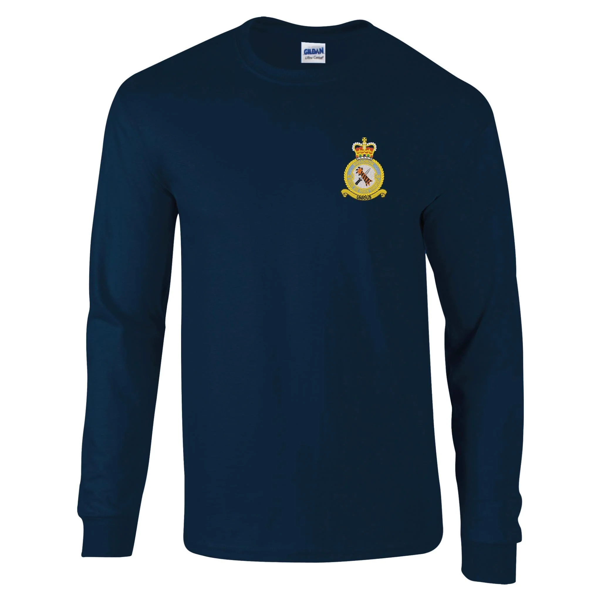 48 Squadron RAF Regiment Long Sleeve T-Shirt - Image 7