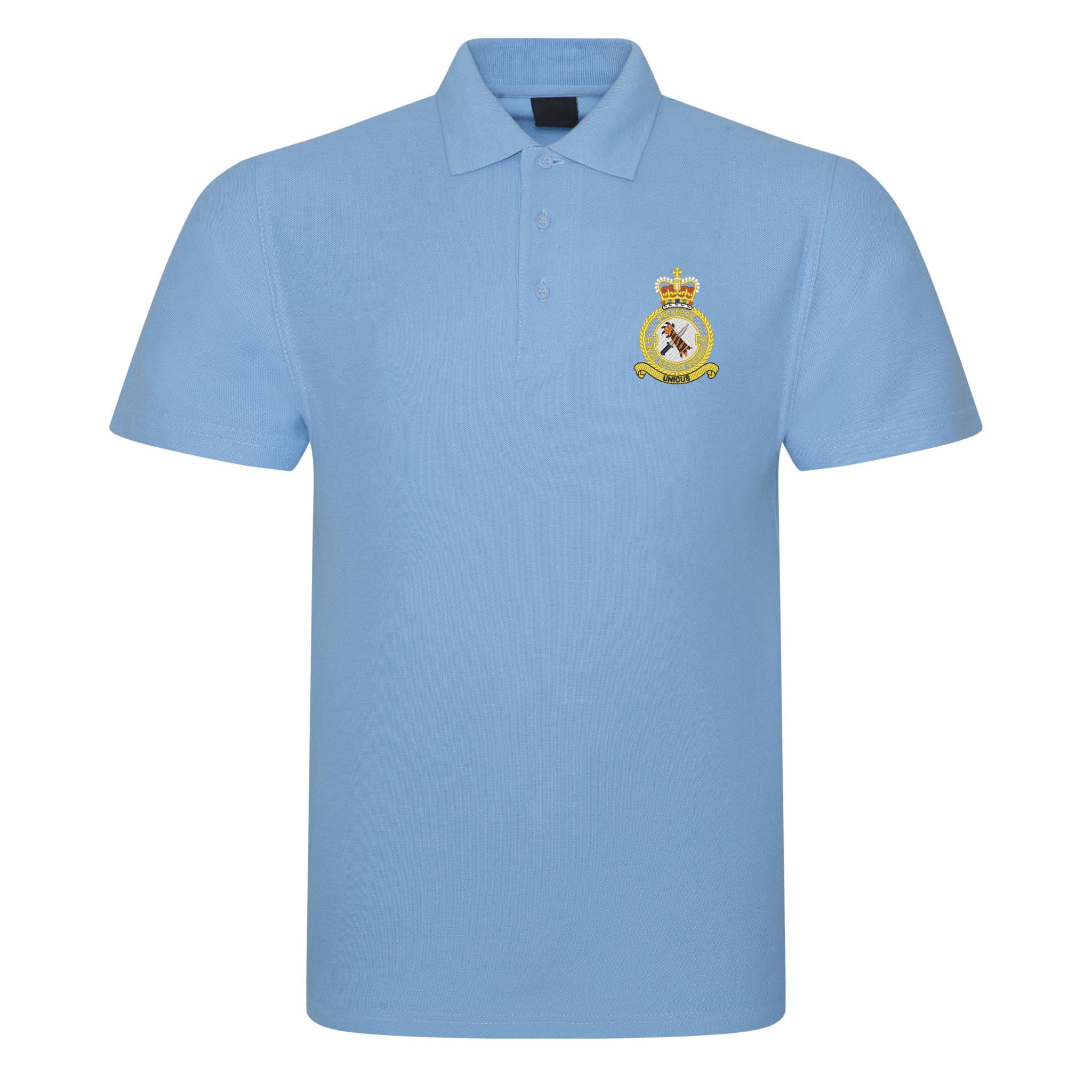 48 Squadron RAF Regiment Polo Shirt - Image 11