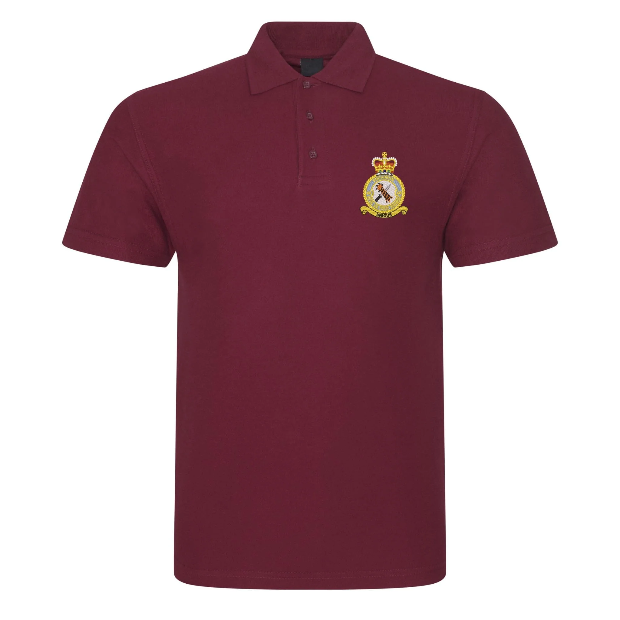 48 Squadron RAF Regiment Polo Shirt - Image 3