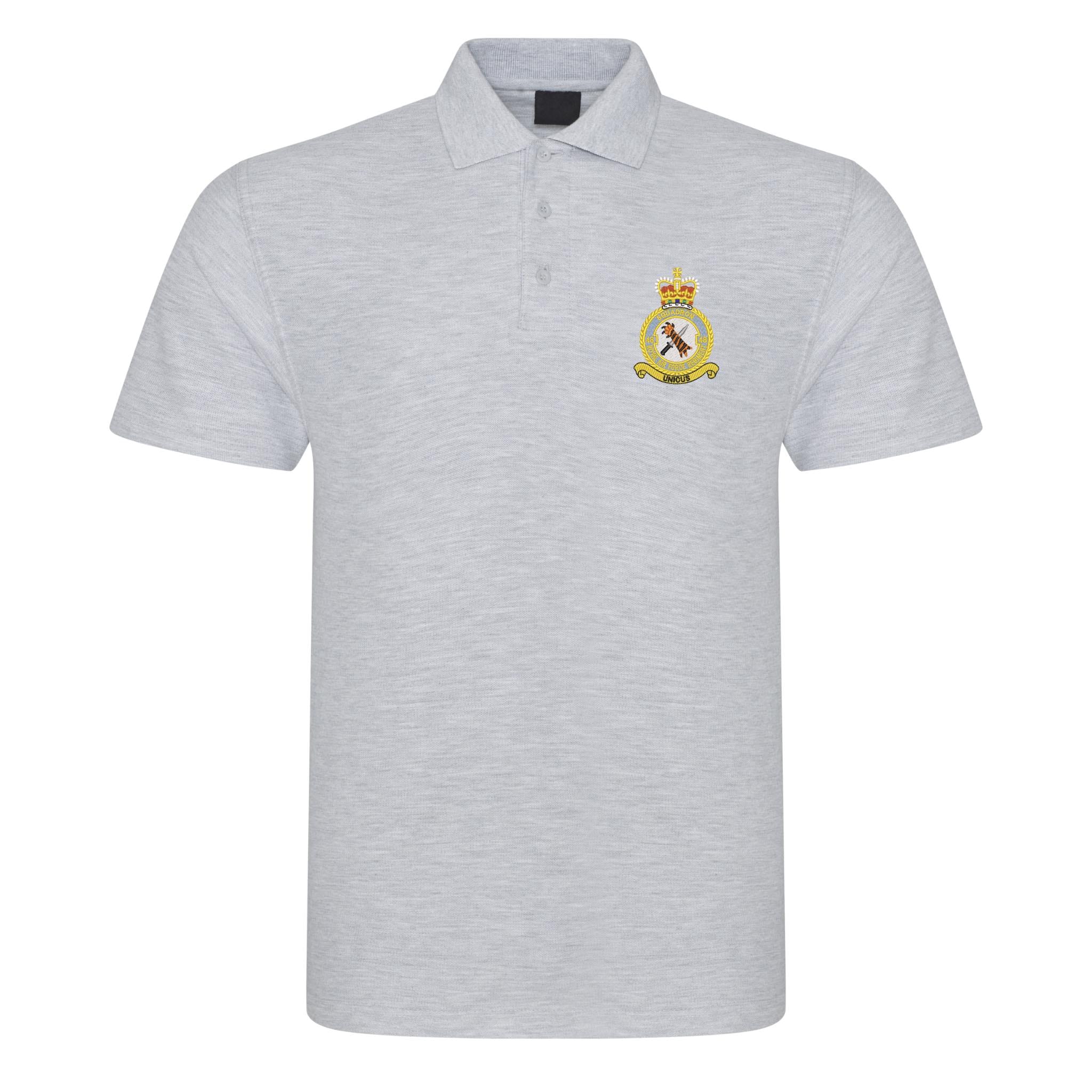 48 Squadron RAF Regiment Polo Shirt - Image 4