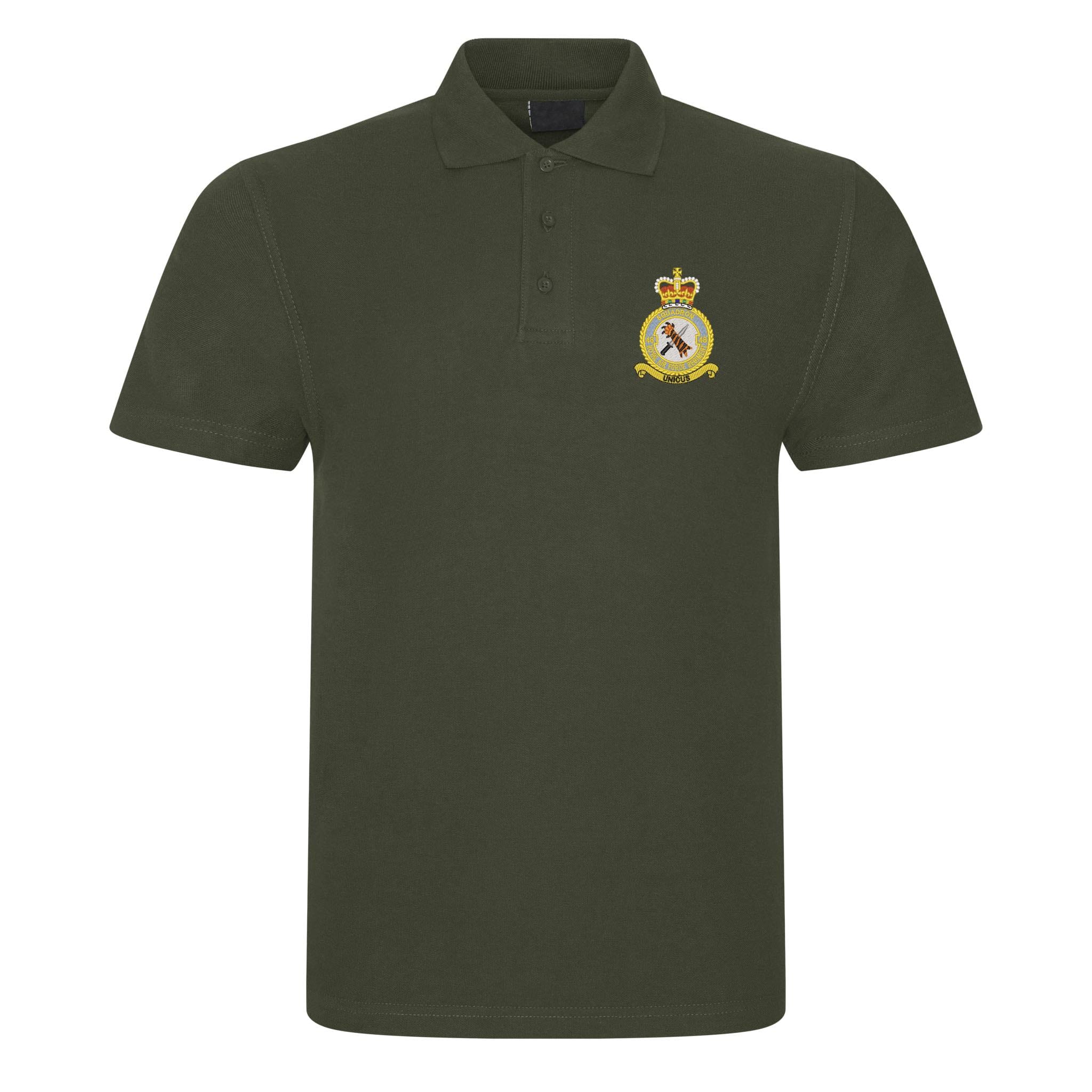 48 Squadron RAF Regiment Polo Shirt - Image 6