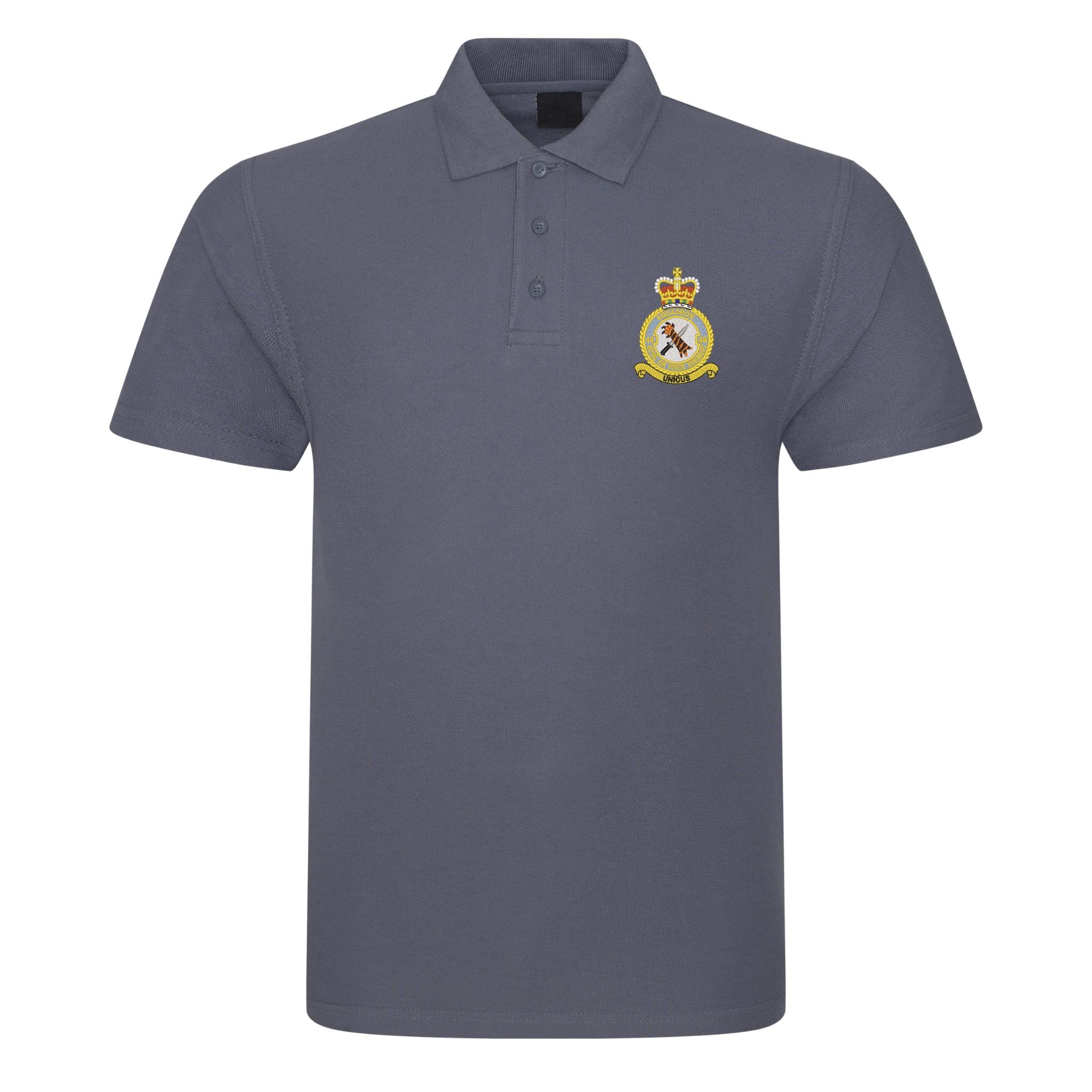 48 Squadron RAF Regiment Polo Shirt - Image 7