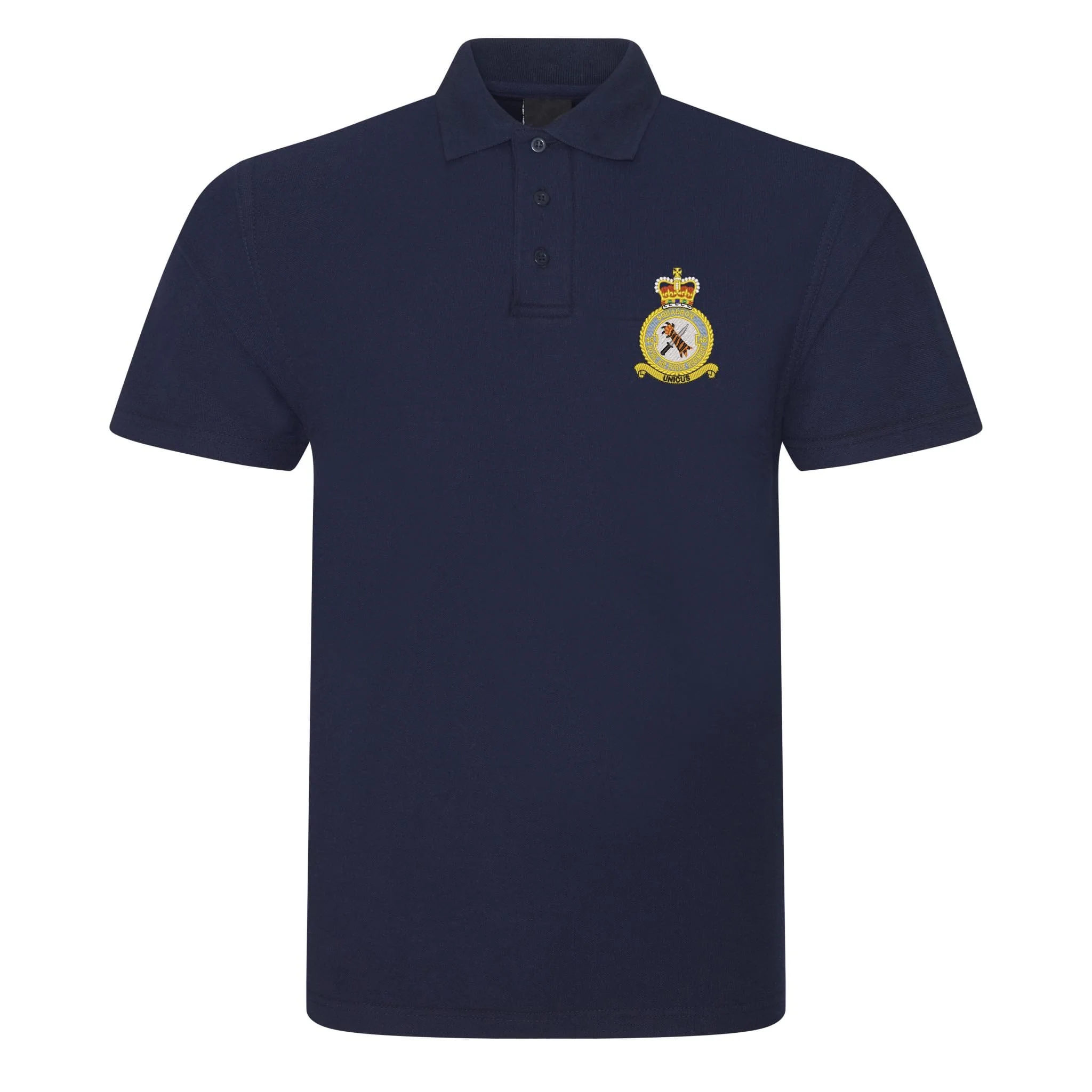 48 Squadron RAF Regiment Polo Shirt - Image 8