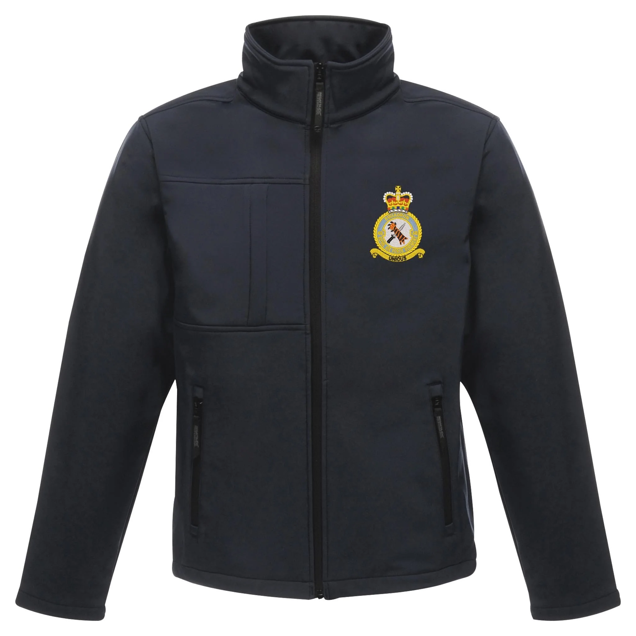 48 Squadron RAF Regiment Regatta Softshell Jacket - Image 5