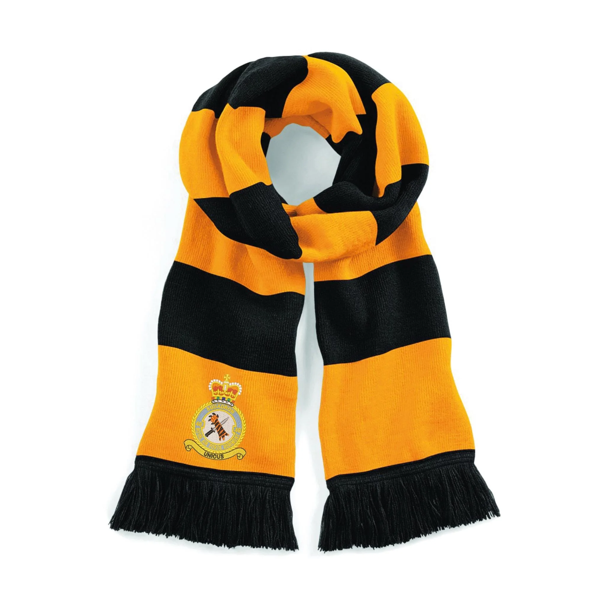 48 Squadron RAF Regiment Stadium Scarf - Image 2