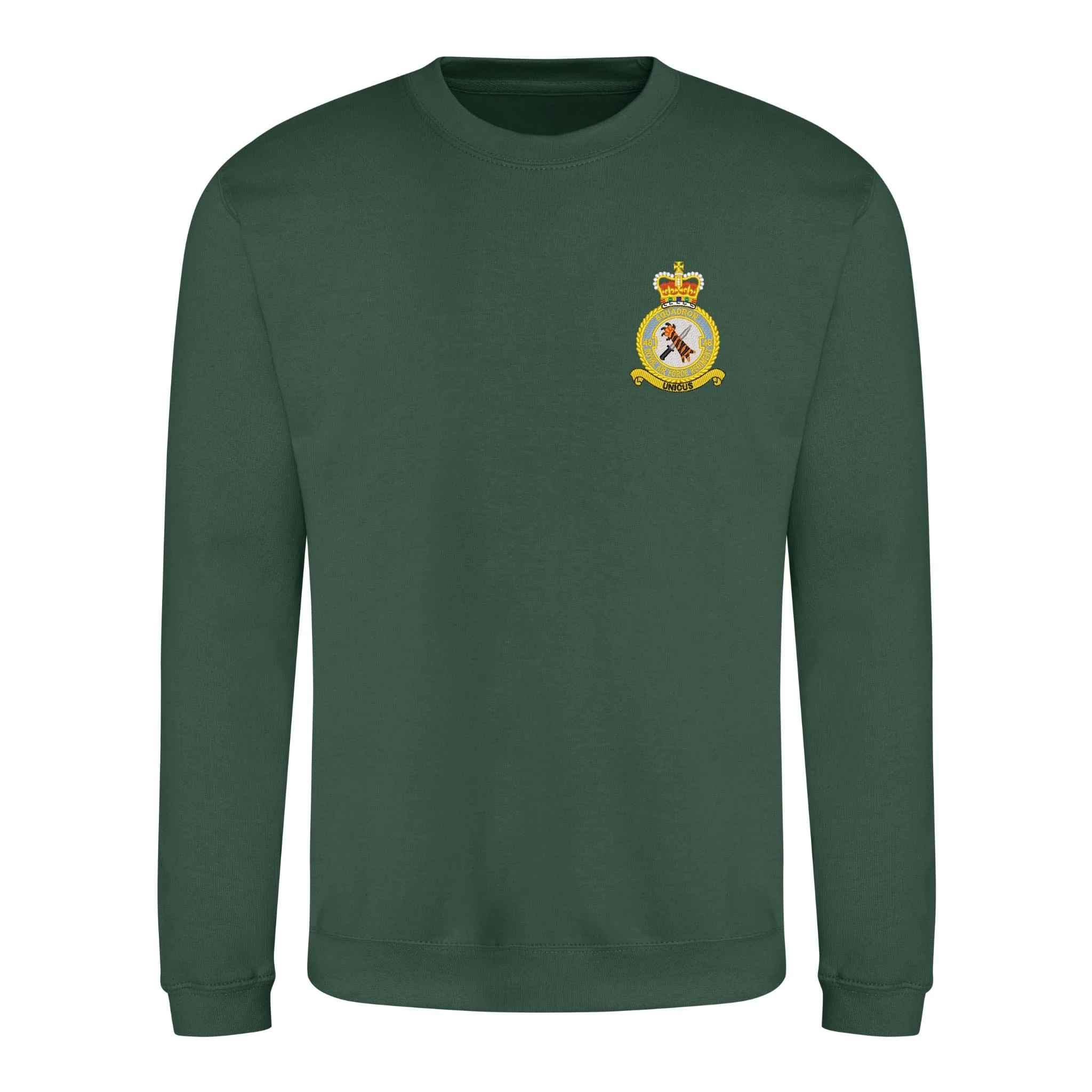 48 Squadron RAF Regiment Sweatshirt - Image 7