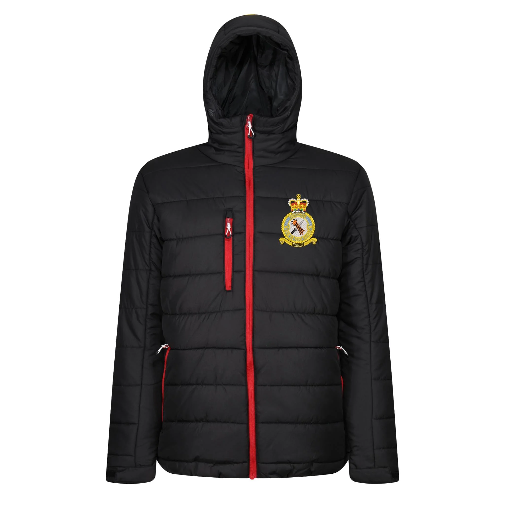 48 Squadron RAF Regatta Thermal Hooded Jacket