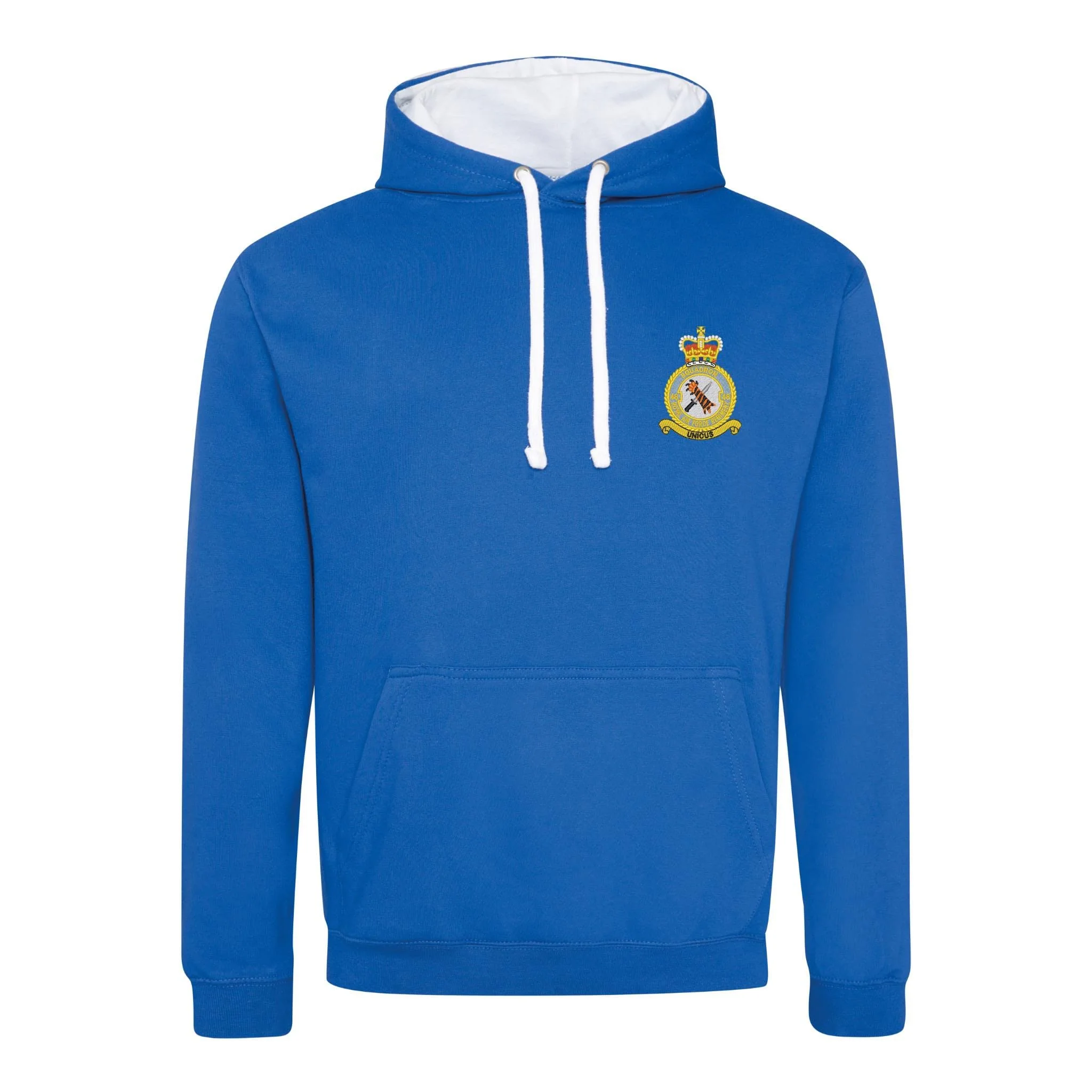 48 Squadron RAF Varsity Contrast Hoodie