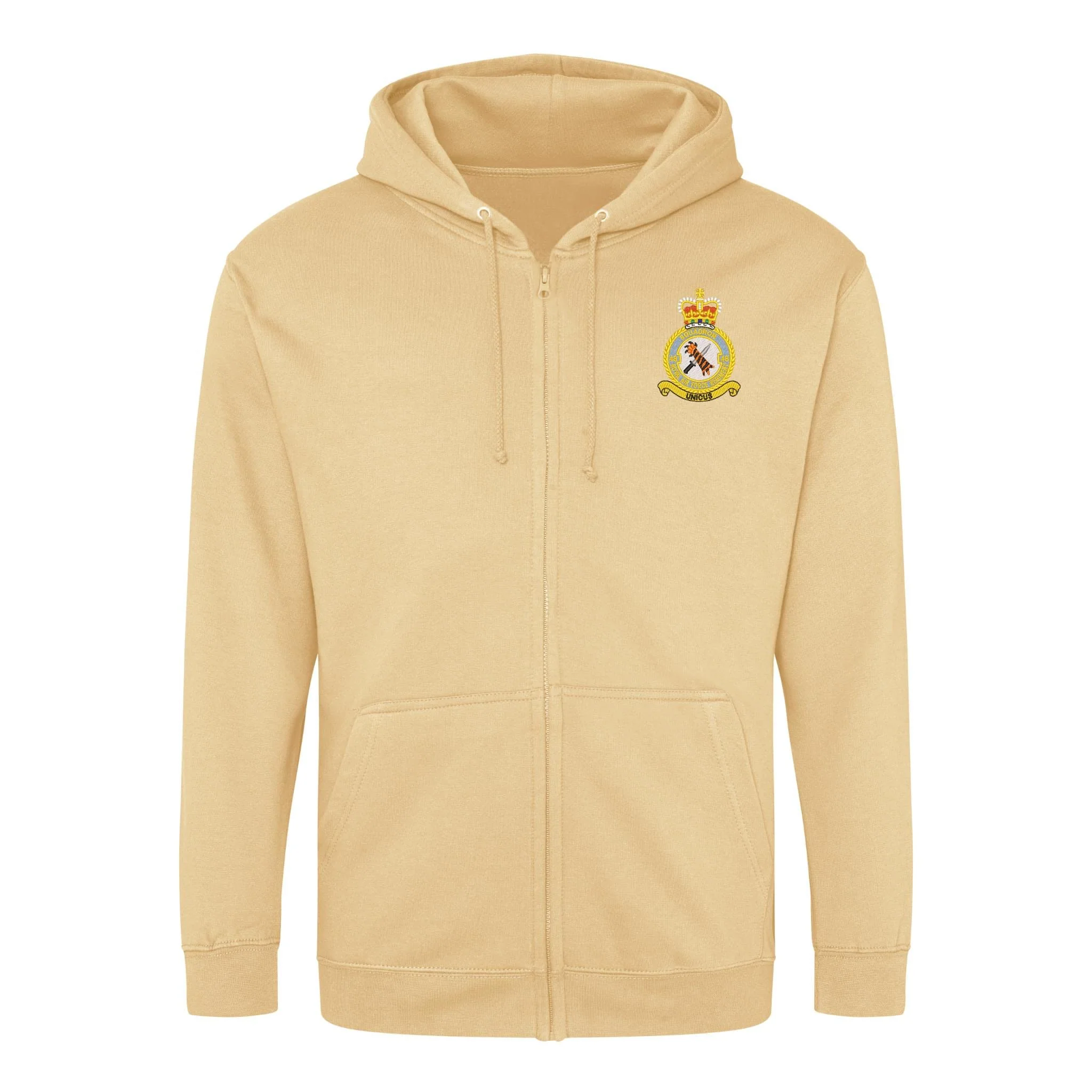48 Squadron RAF Zipped Hoodie - Image 6