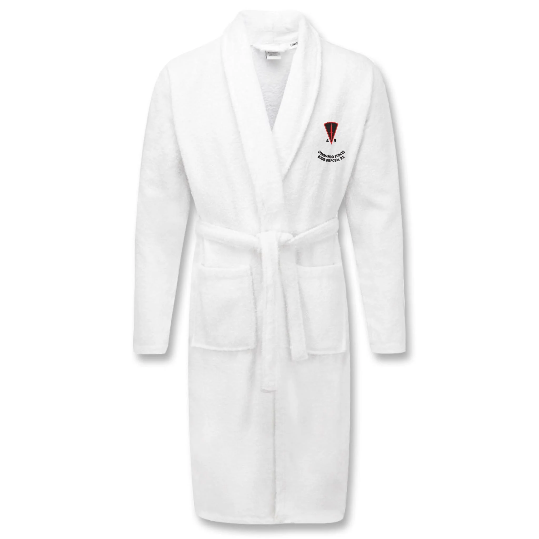 49 Bomb Disposal Dressing Gown - Image 4