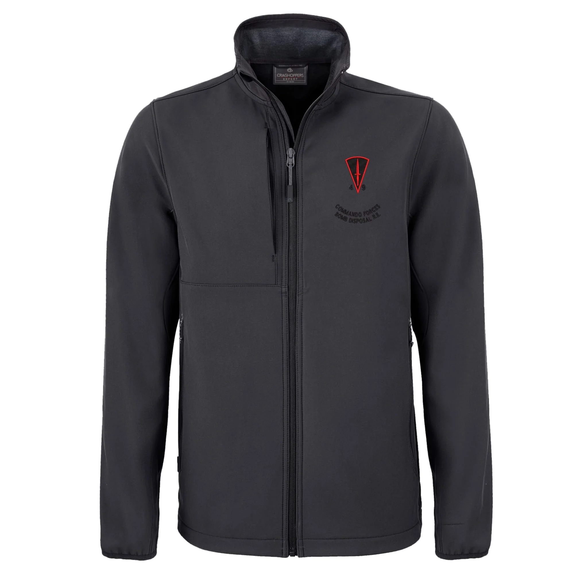 49 Bomb Disposal Craghoppers Basecamp Softshell - Image 2