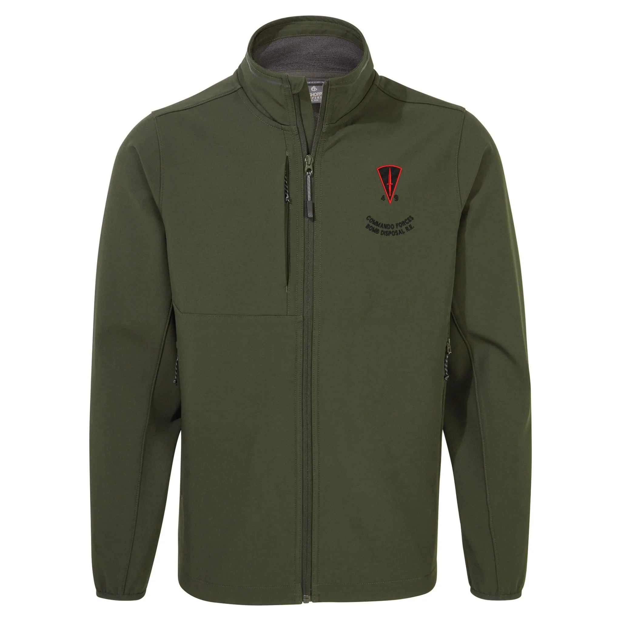 49 Bomb Disposal Craghoppers Basecamp Softshell - Image 3