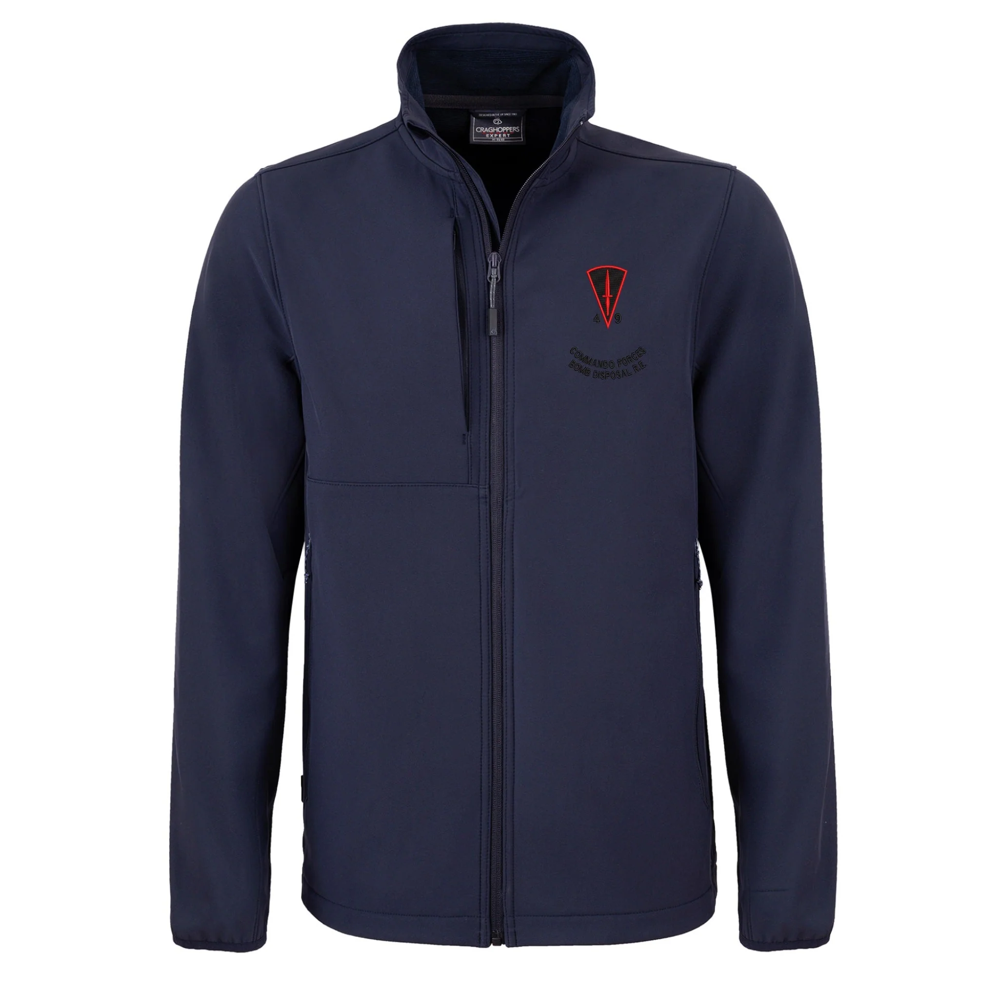 49 Bomb Disposal Craghoppers Basecamp Softshell - Image 4