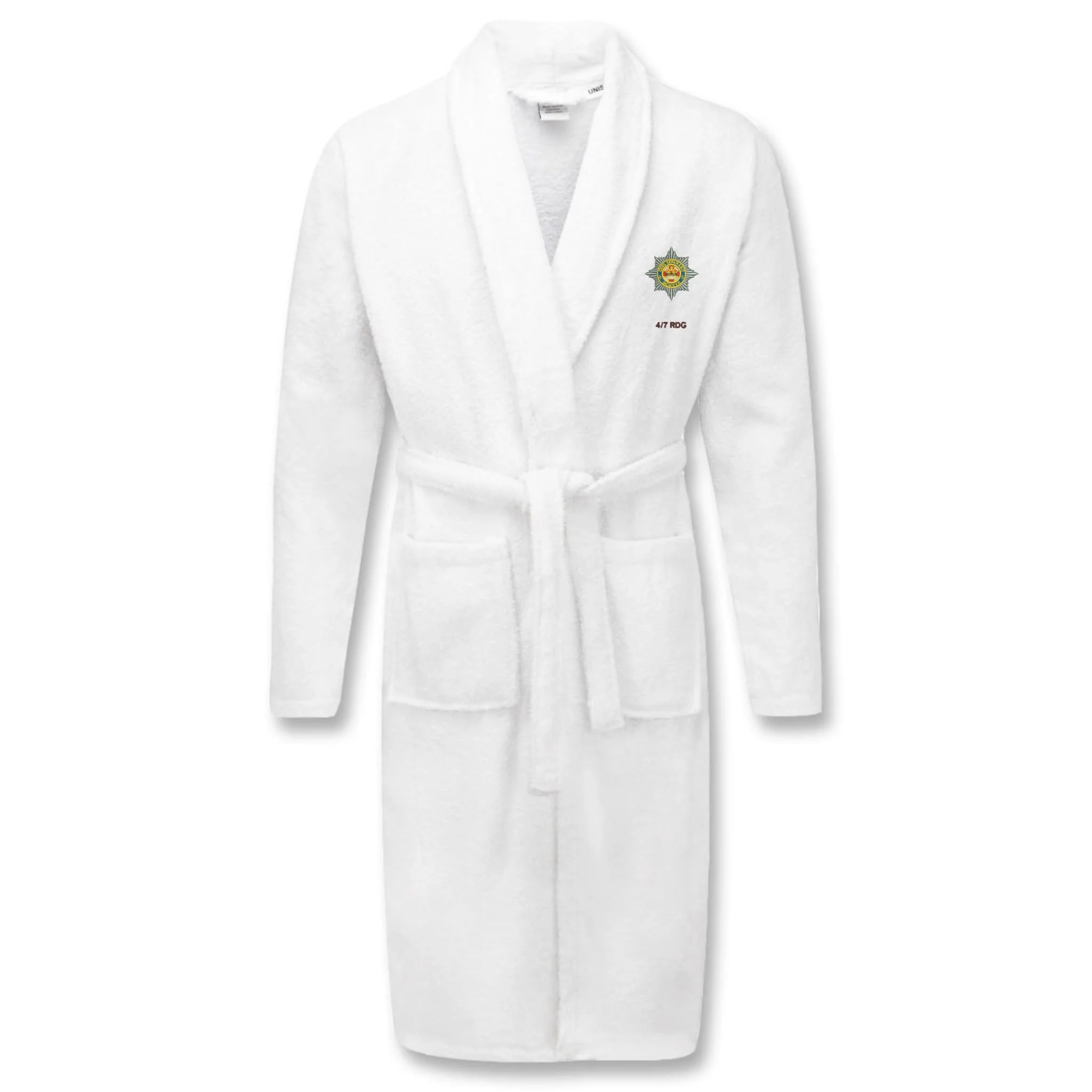 4th/7th Royal Dragoon Guards Dressing Gown - Image 4