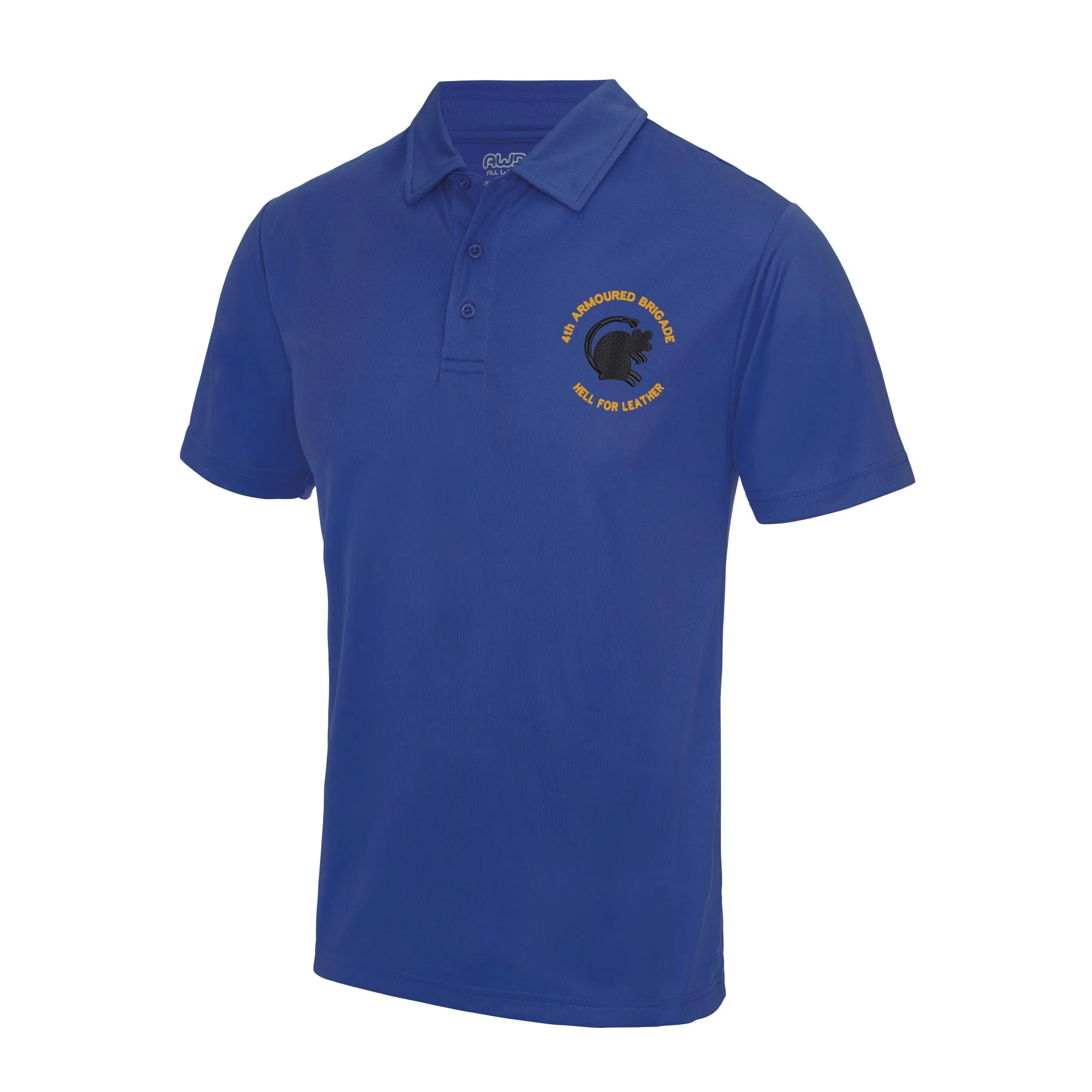 4th Armoured Brigade Cool Polo