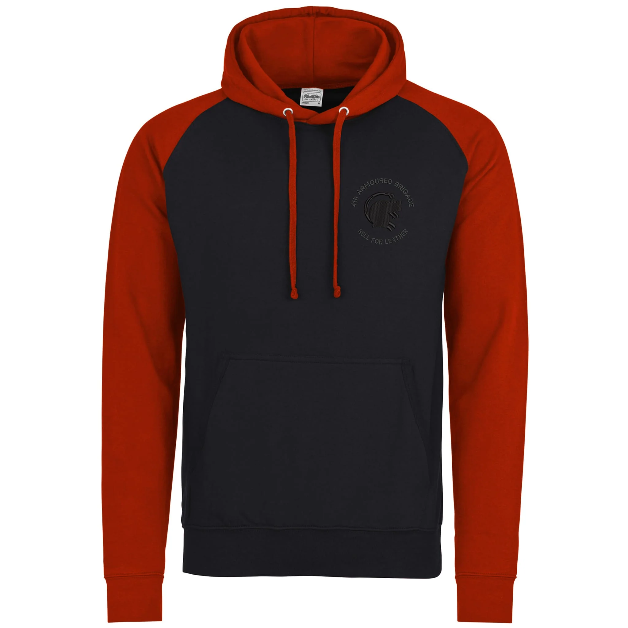 4th Armoured Brigade Contrast Hoodie - Image 2