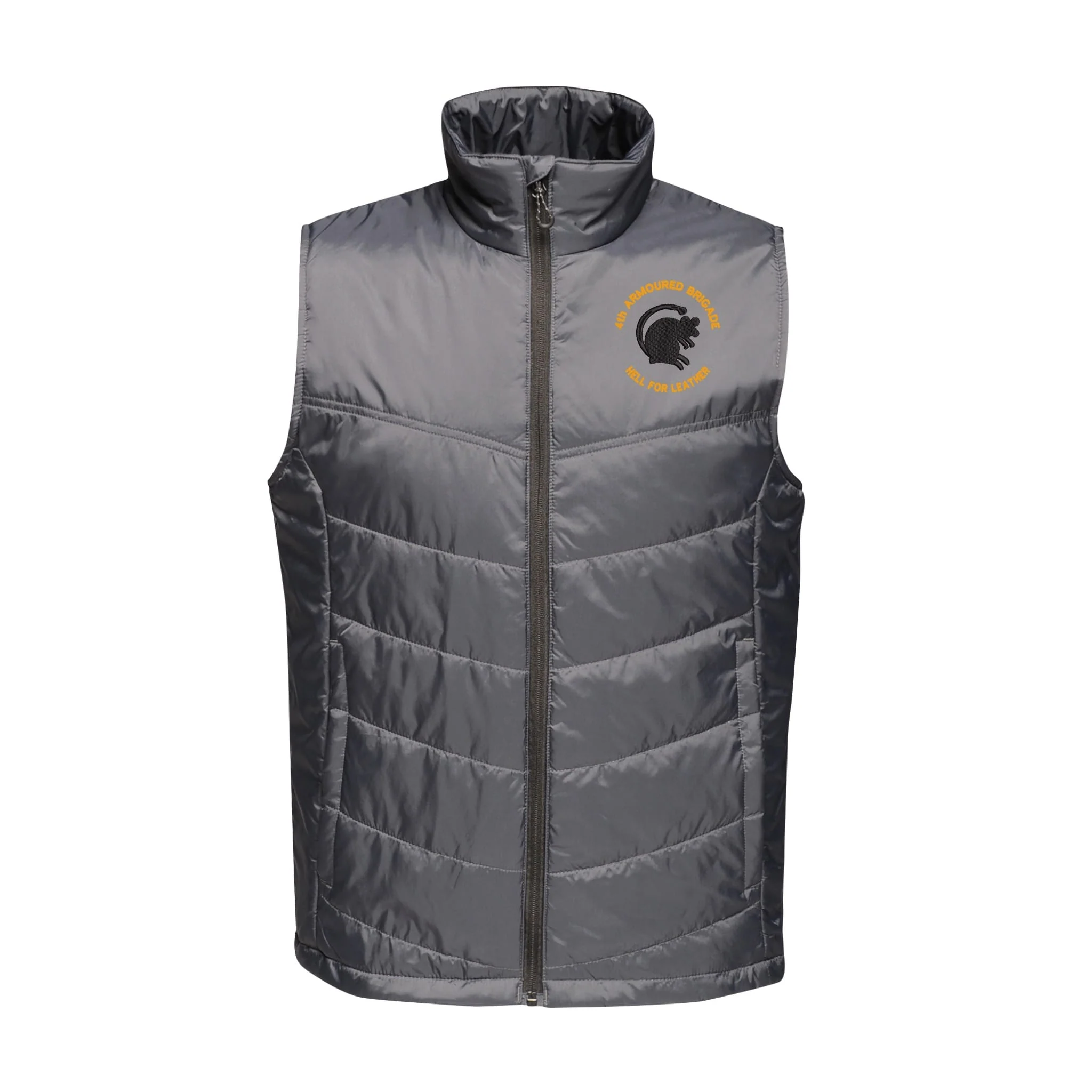 4th Armoured Brigade Insulated Bodywarmer - Image 2
