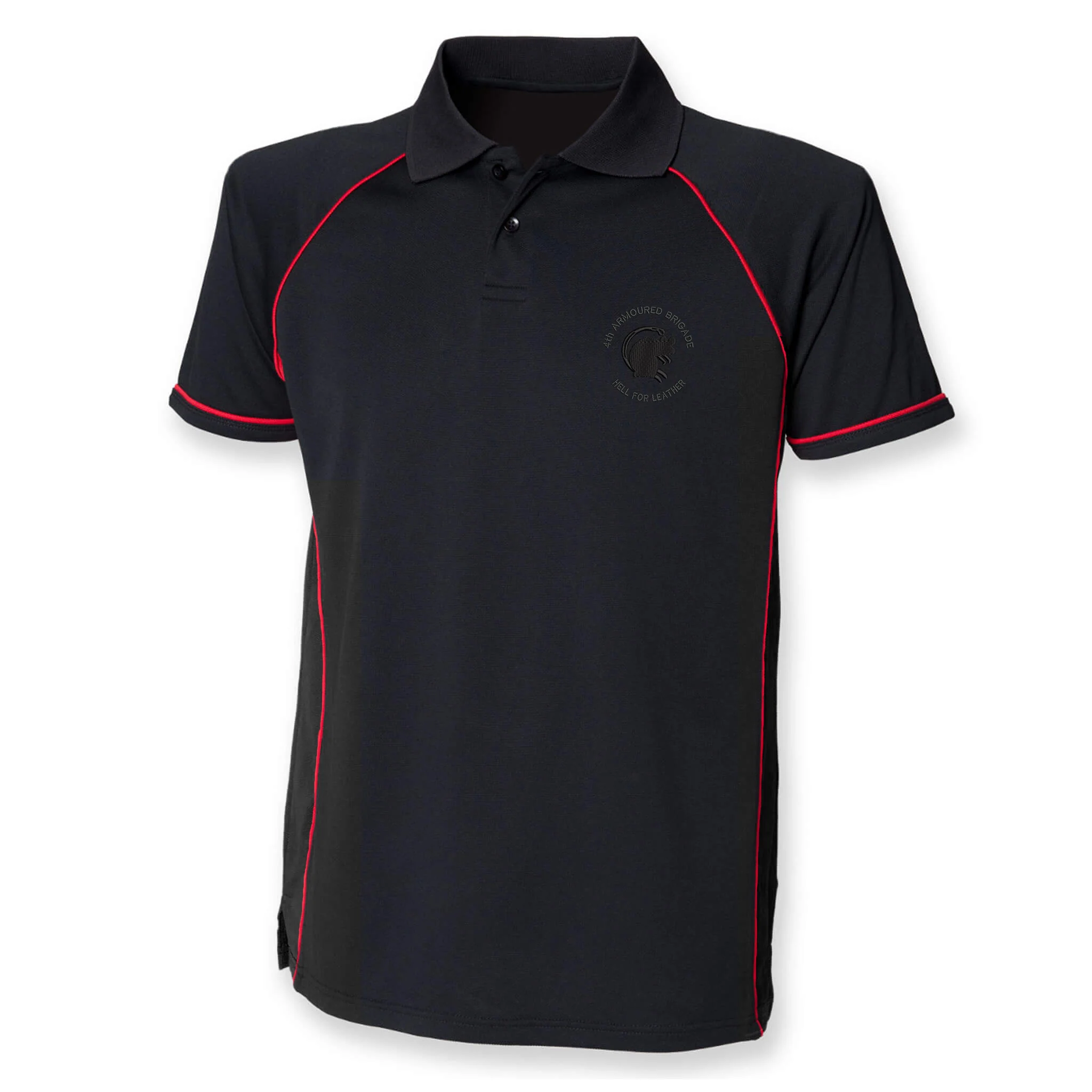 4th Armoured Brigade Performance Polo - Image 2