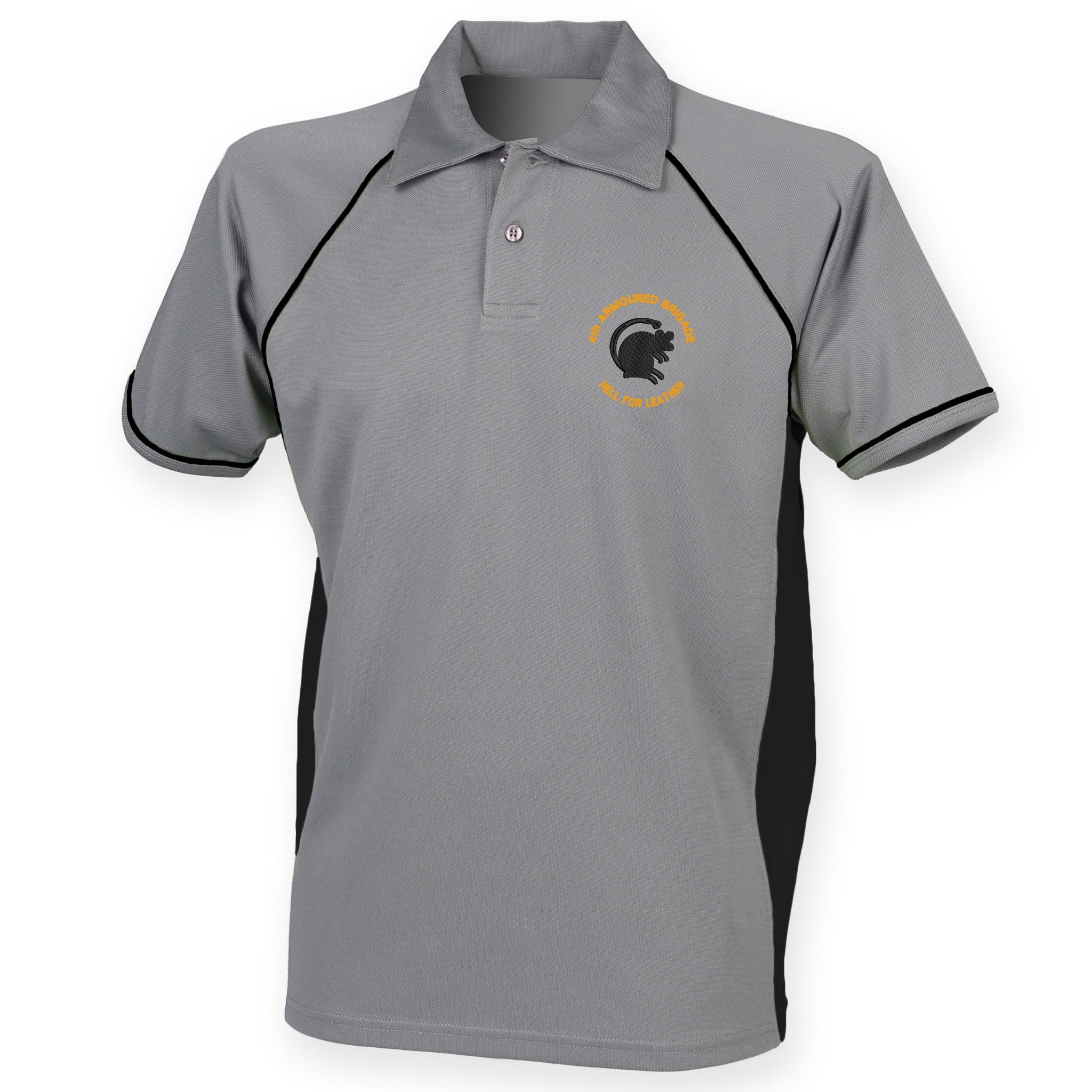 4th Armoured Brigade Performance Polo - Image 4