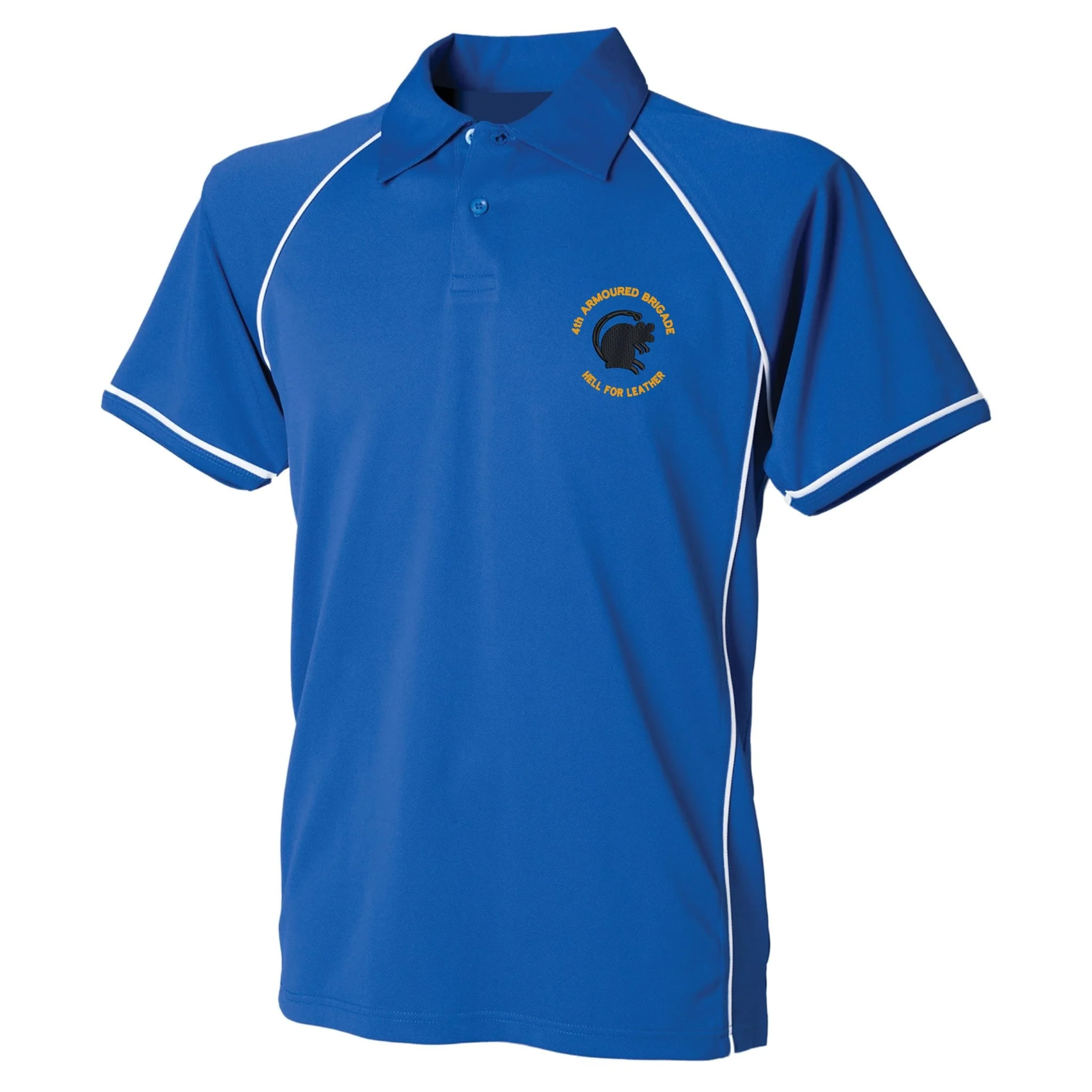4th Armoured Brigade Performance Polo - Image 6