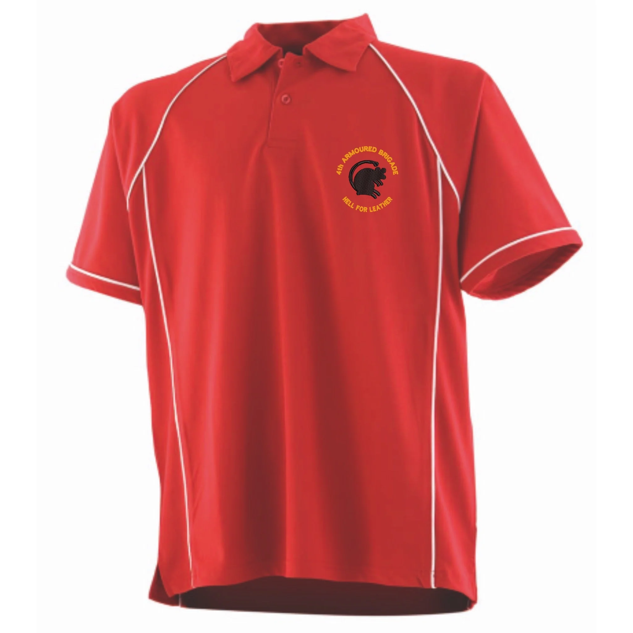 4th Armoured Brigade Performance Polo - Image 7