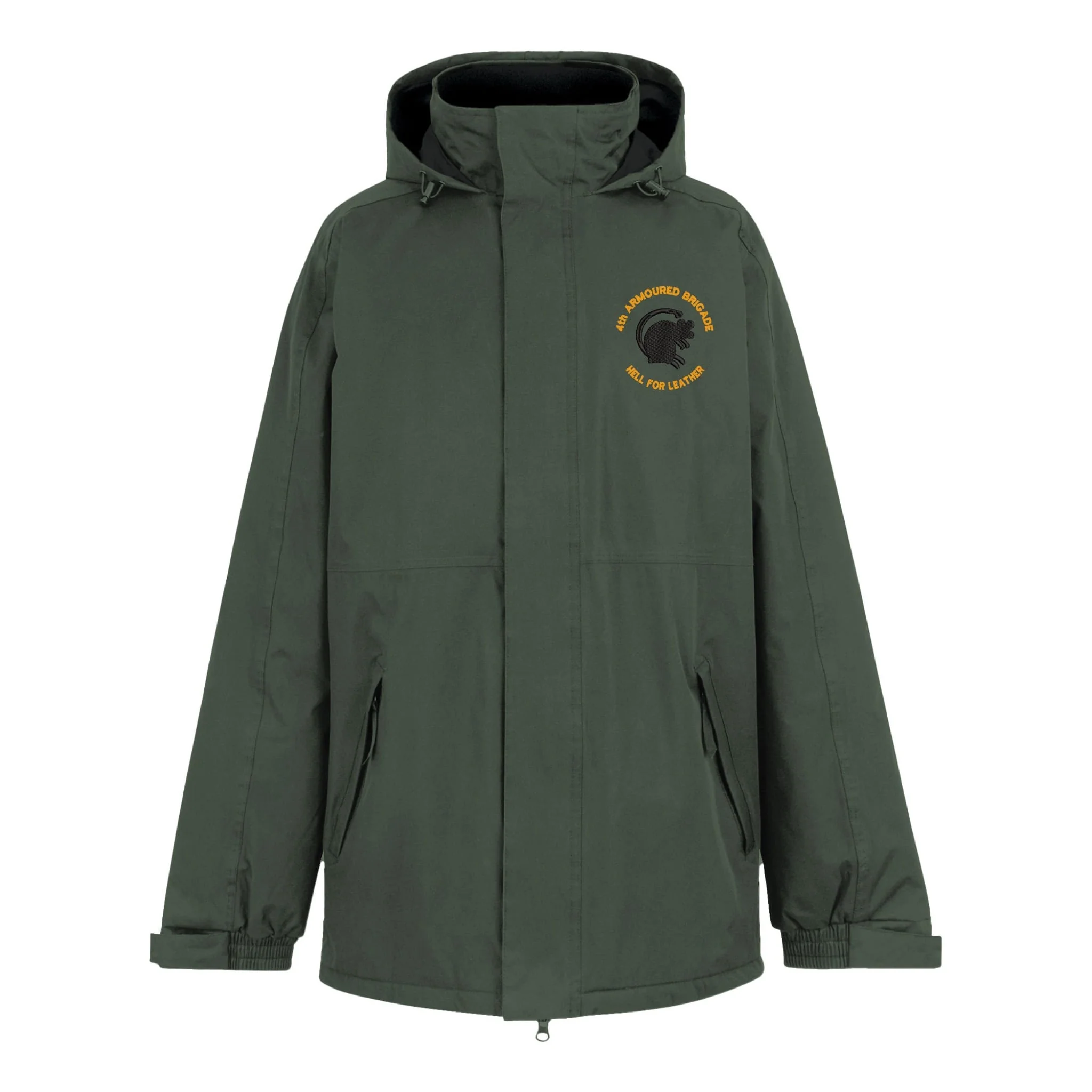 4th Armoured Brigade Regatta Dover Parka - Image 2