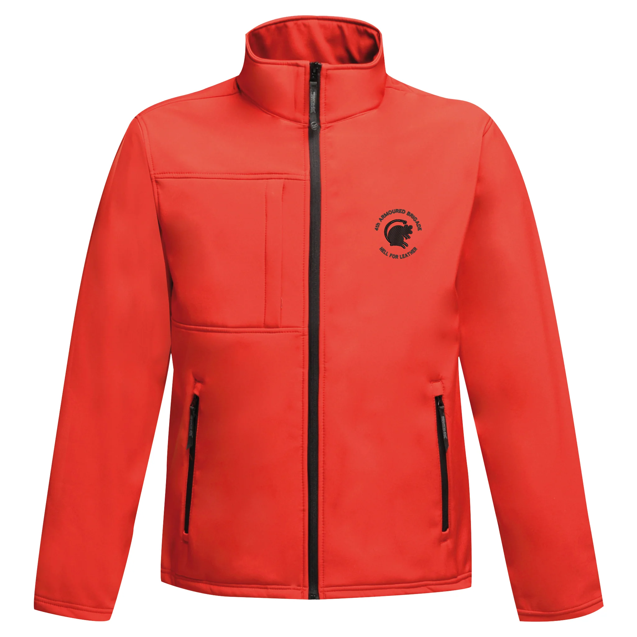4th Armoured Brigade Regatta Softshell Jacket - Image 3
