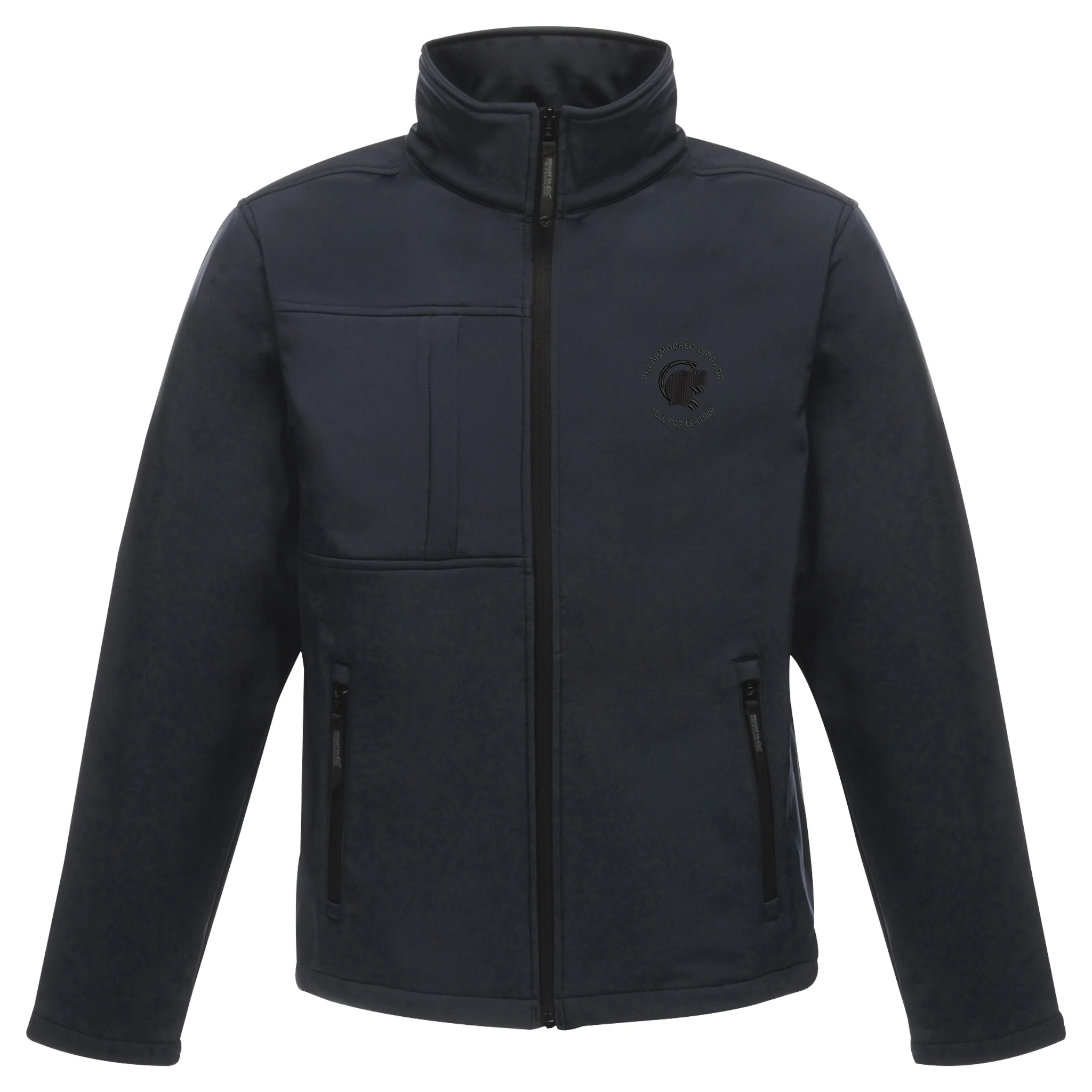 4th Armoured Brigade Regatta Softshell Jacket - Image 4