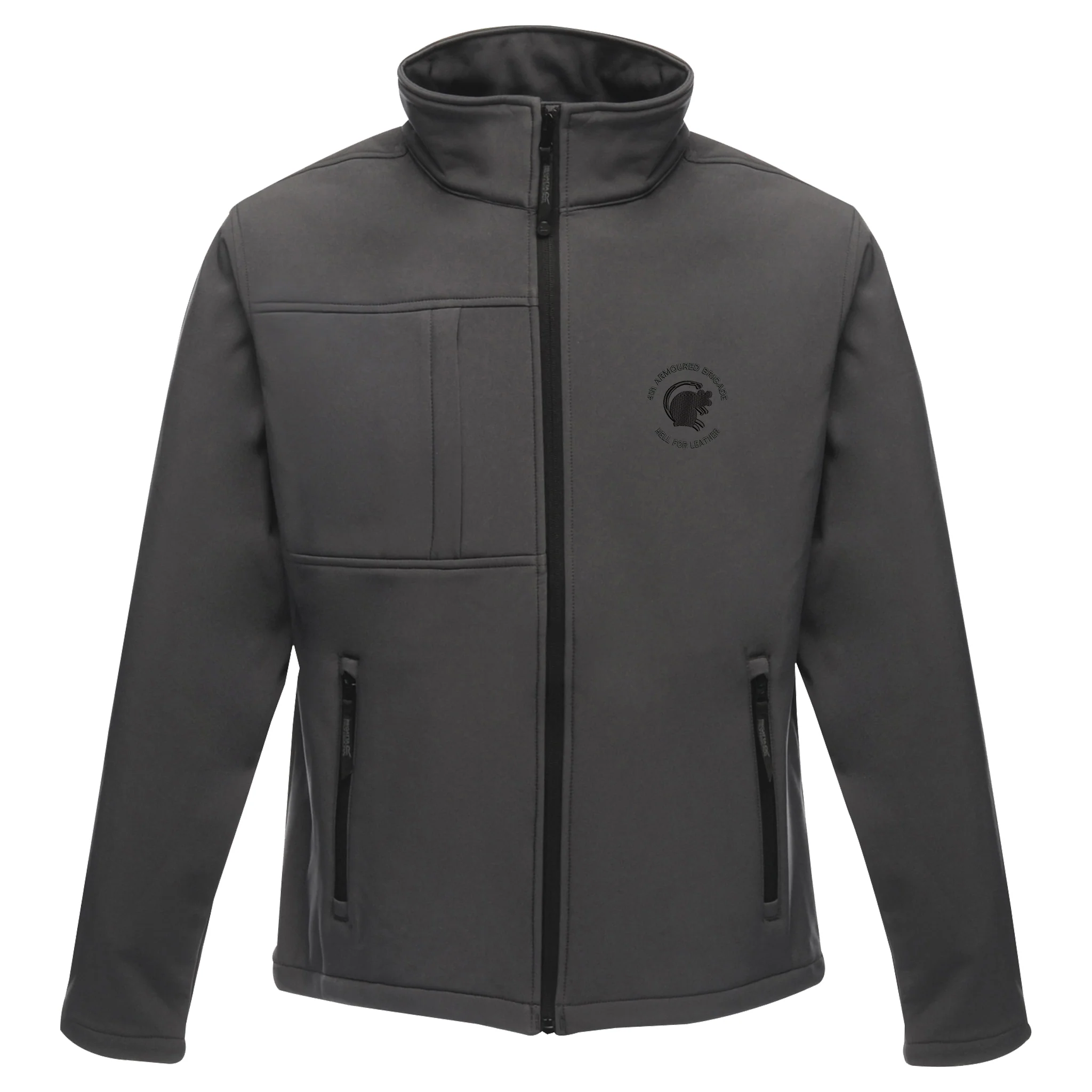 4th Armoured Brigade Regatta Softshell Jacket - Image 6