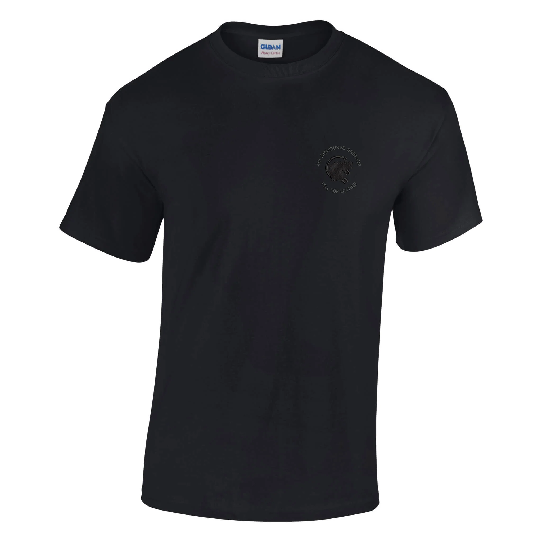 4th Armoured Brigade Cotton T-Shirt - Image 2
