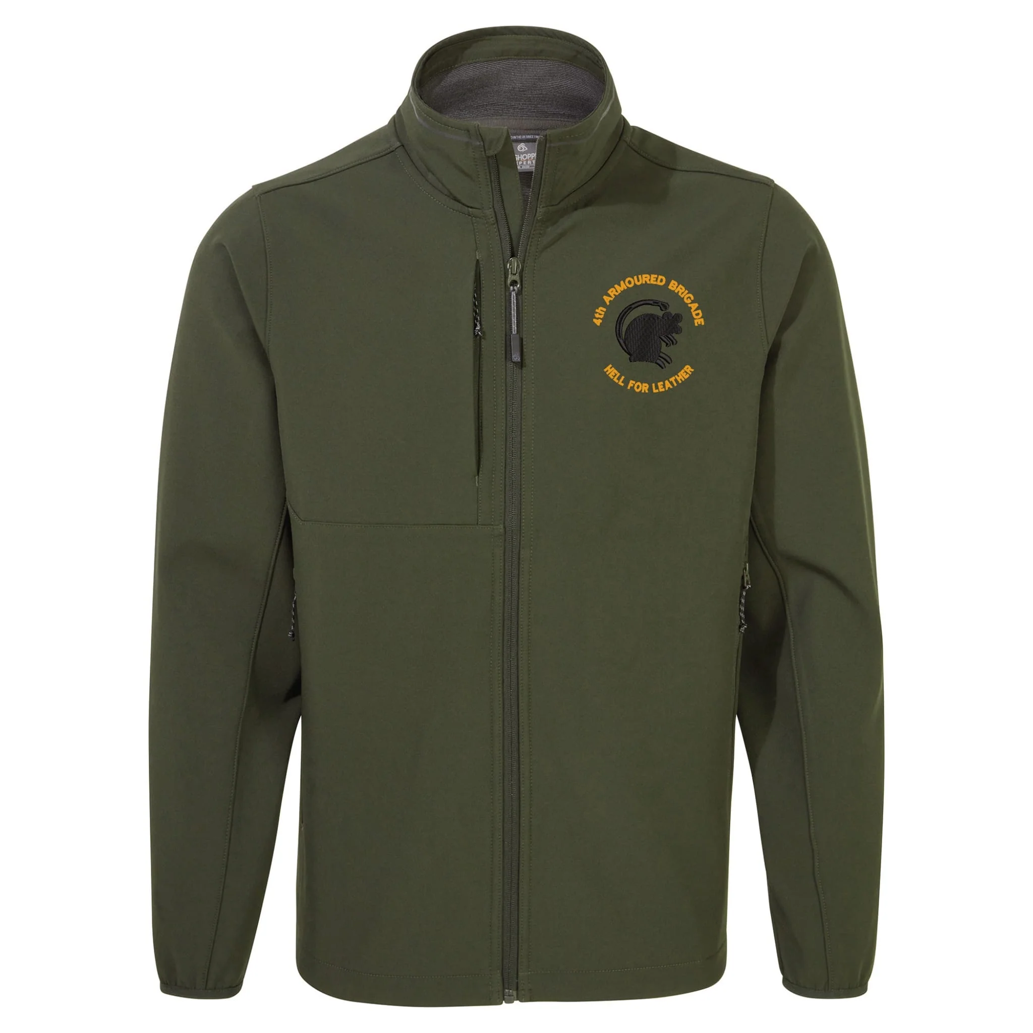 4th Armoured Brigade Craghoppers Basecamp Softshell - Image 3