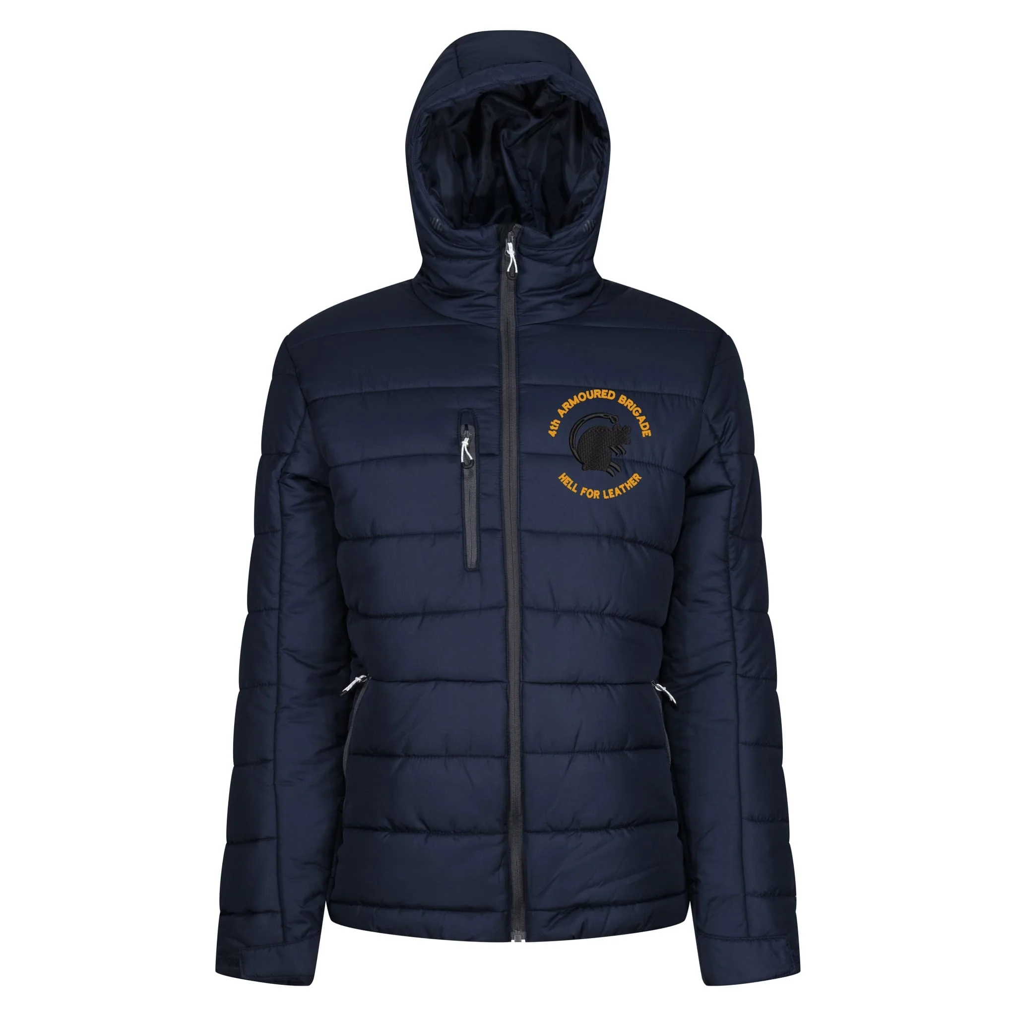 4th Armoured Brigade Regatta Thermal Hooded Jacket